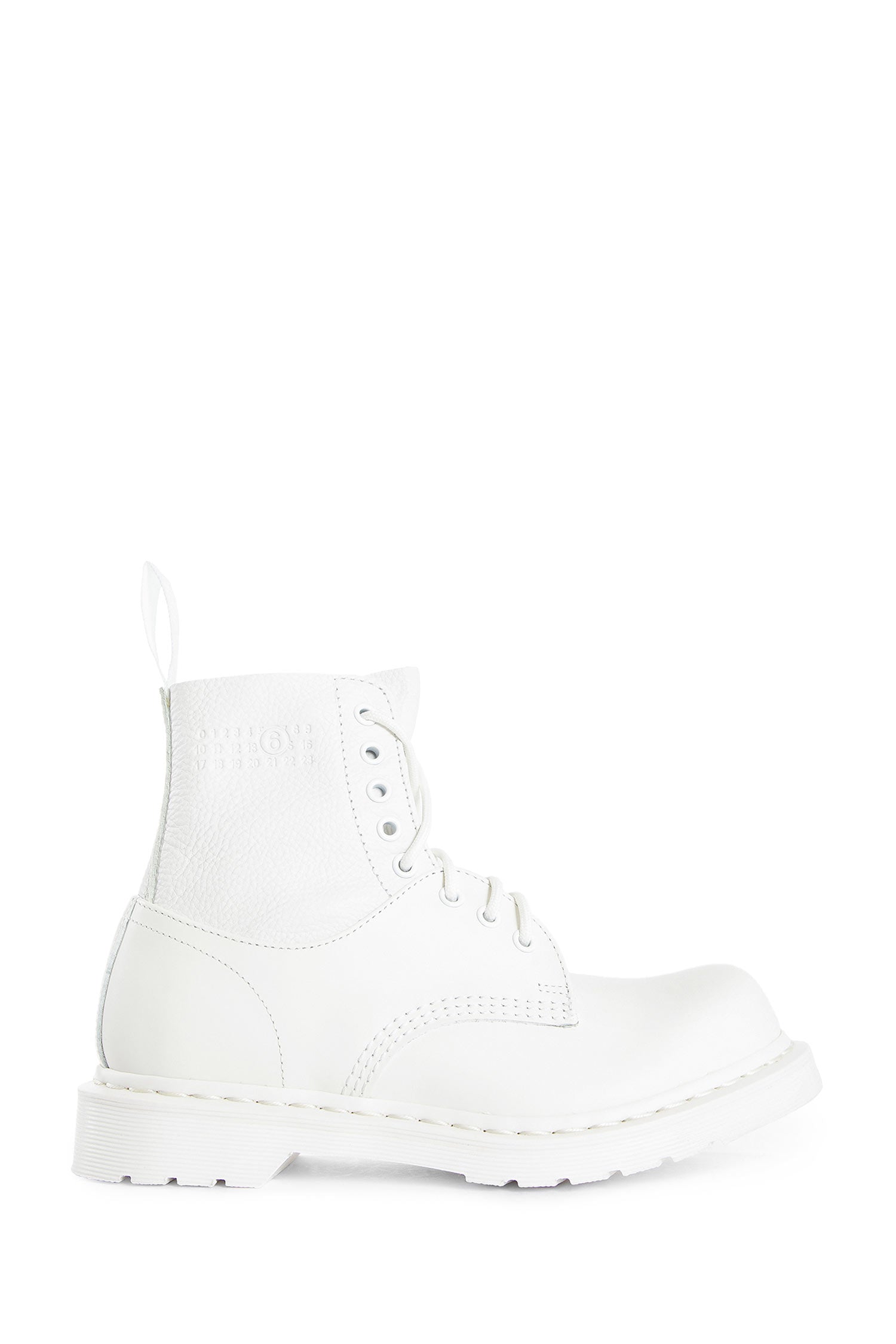 Dr. Martens Collaboration 1460 Maison margiela – Гарантія оригінальності – боковий вид