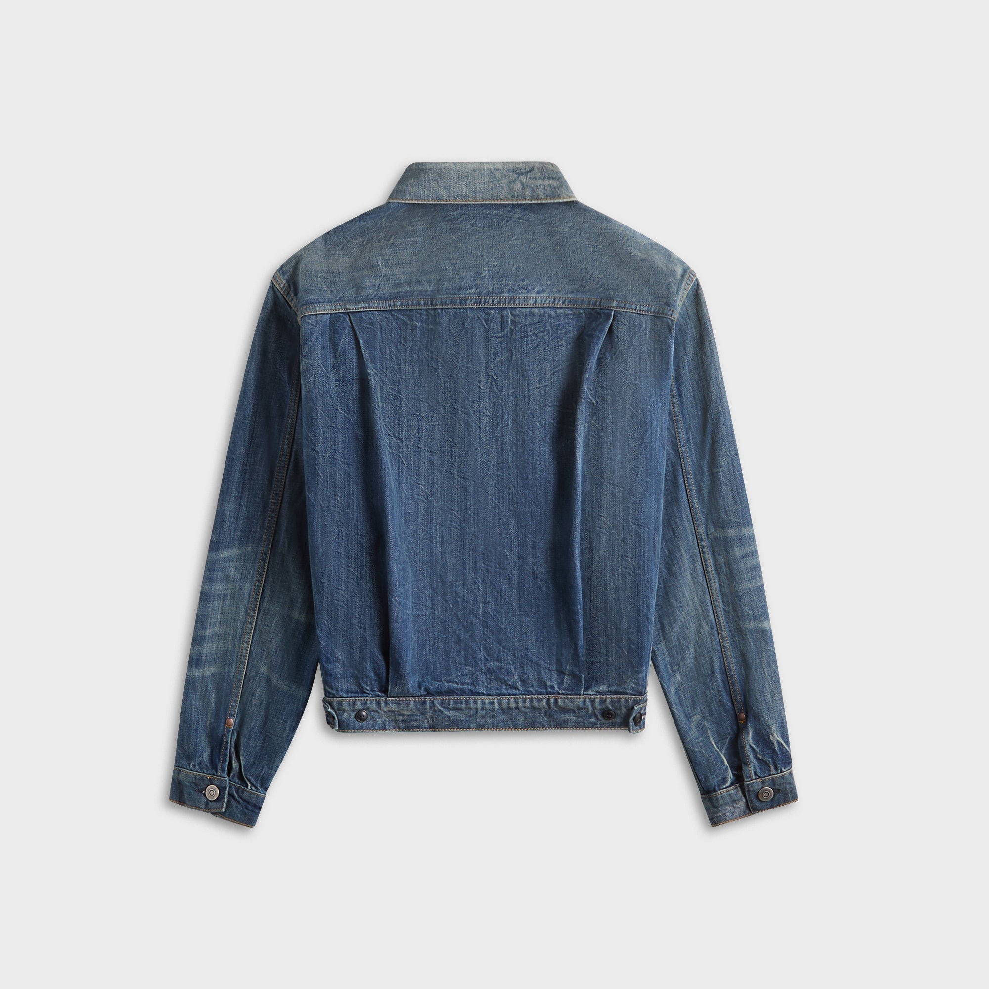 Sports Jacket Blue Wash Maison margiela – Гарантія оригінальності – вид ззаду