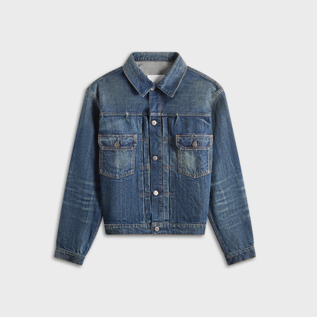 Sports Jacket Blue Wash Maison margiela – Гарантія оригінальності – боковий вид