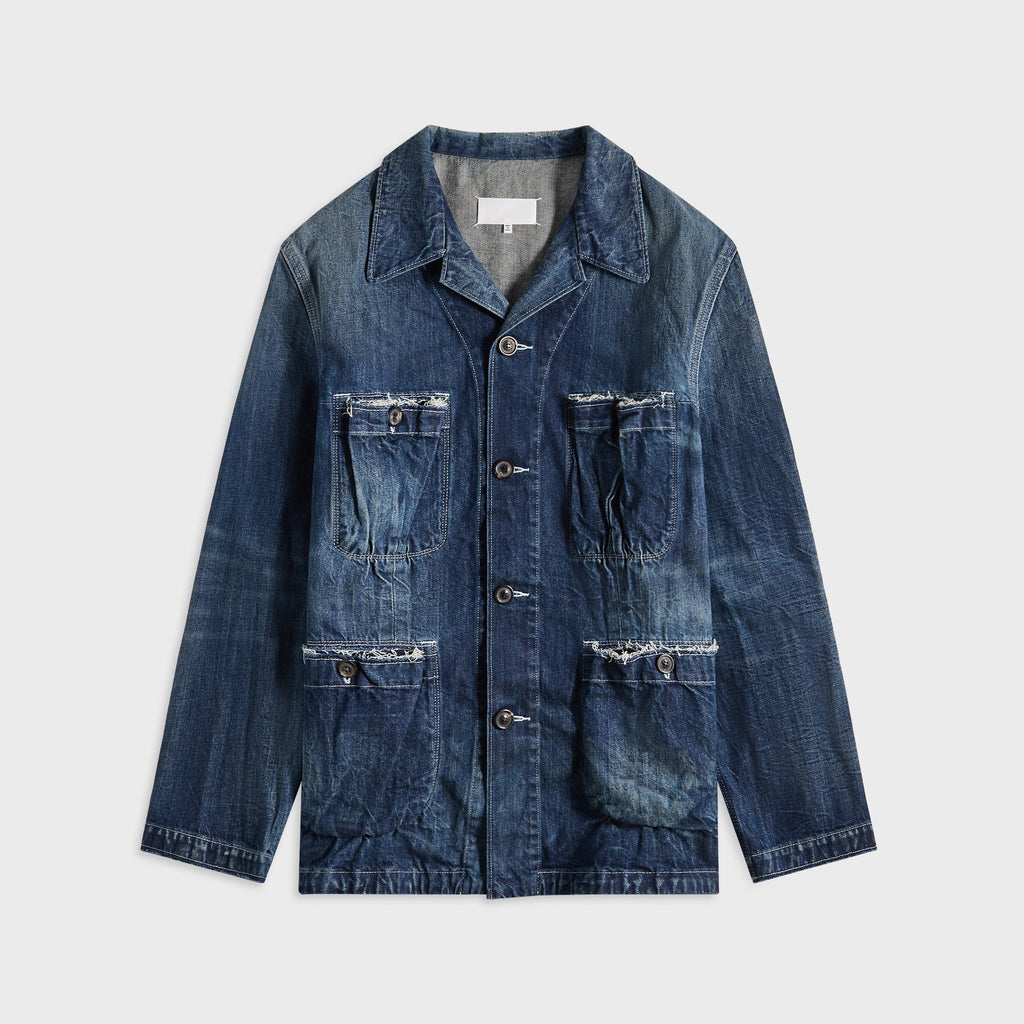 Maison margiela Outerwear оригінал | Швидка доставка Україна – боковий вид