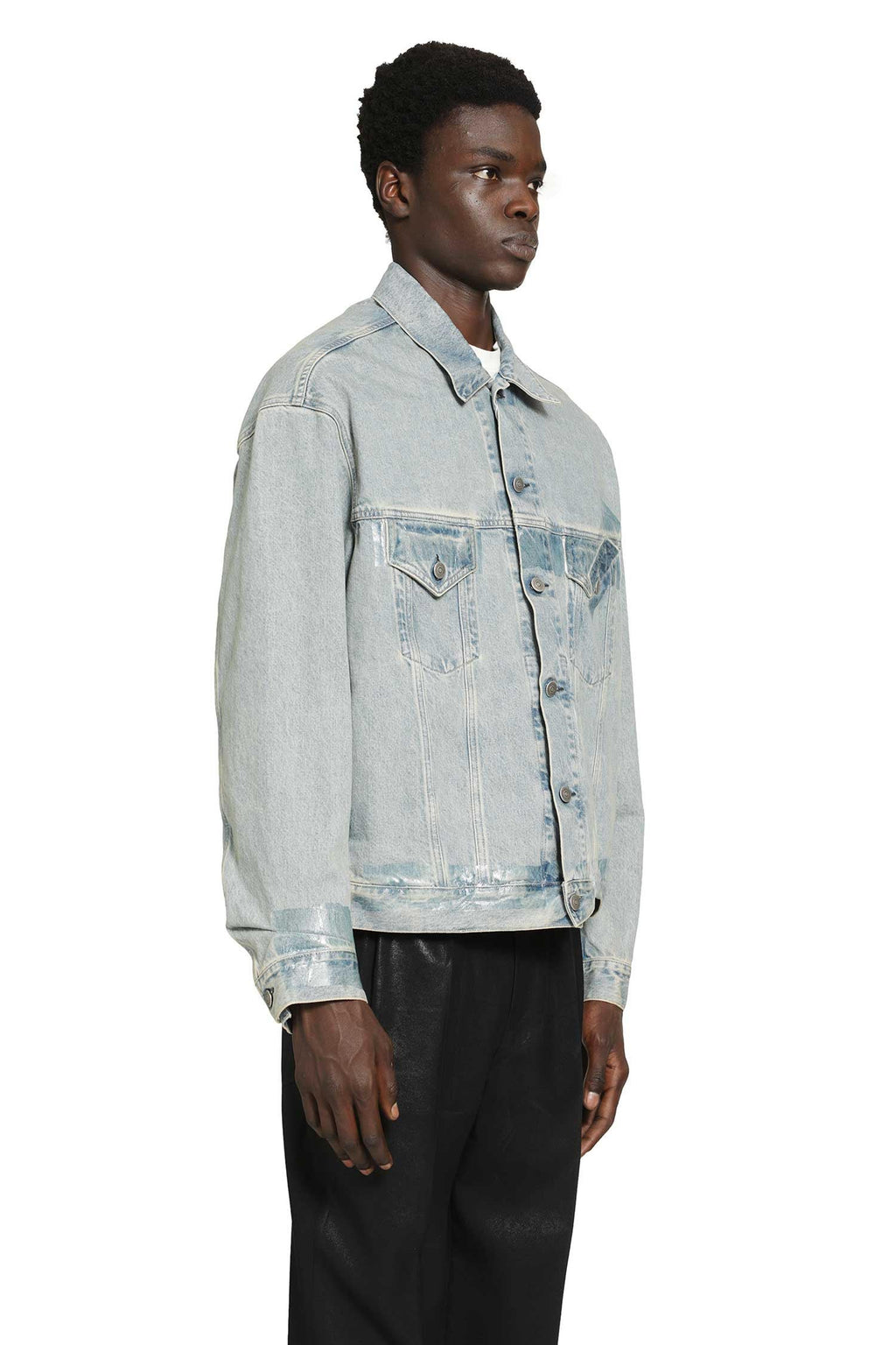 Оригінальна Taped Denim Jacket Maison margiela – детальний вид