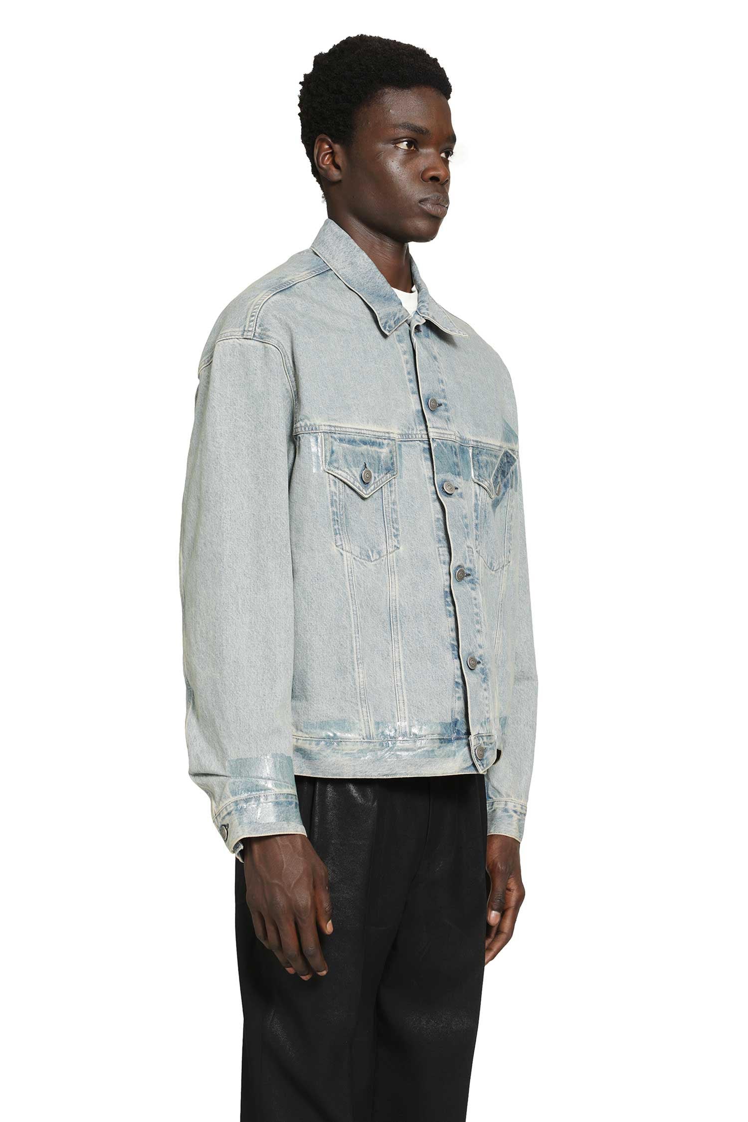 Оригінальна Taped Denim Jacket Maison margiela – детальний вид
