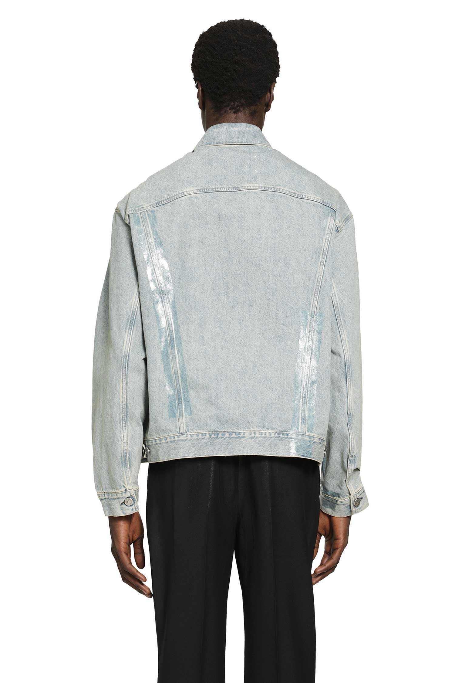 Оригінальна Taped Denim Jacket Maison margiela – збільшений вид