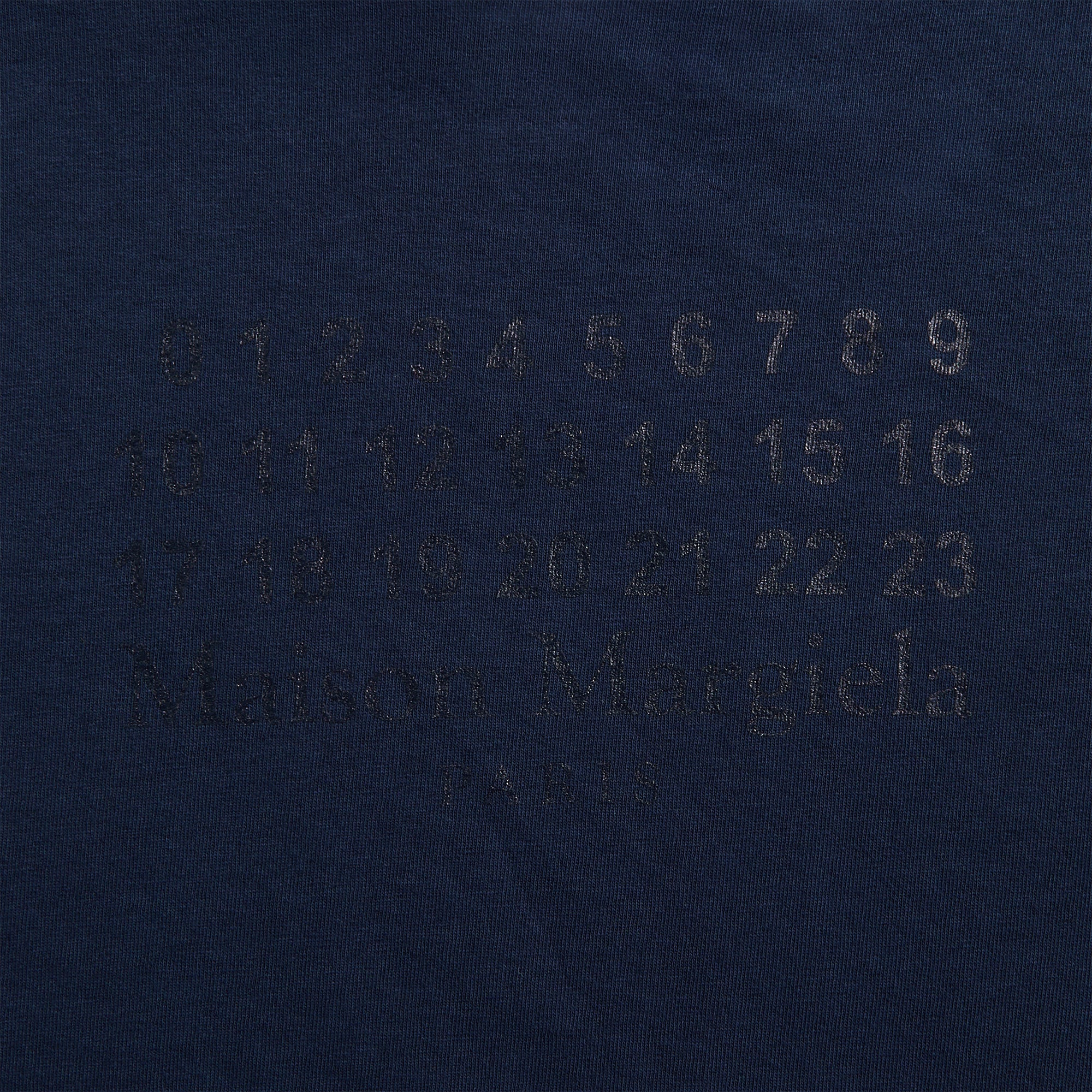 Tee Vintage Blue Maison margiela оригінал – Купити в Україні – детальний вид
