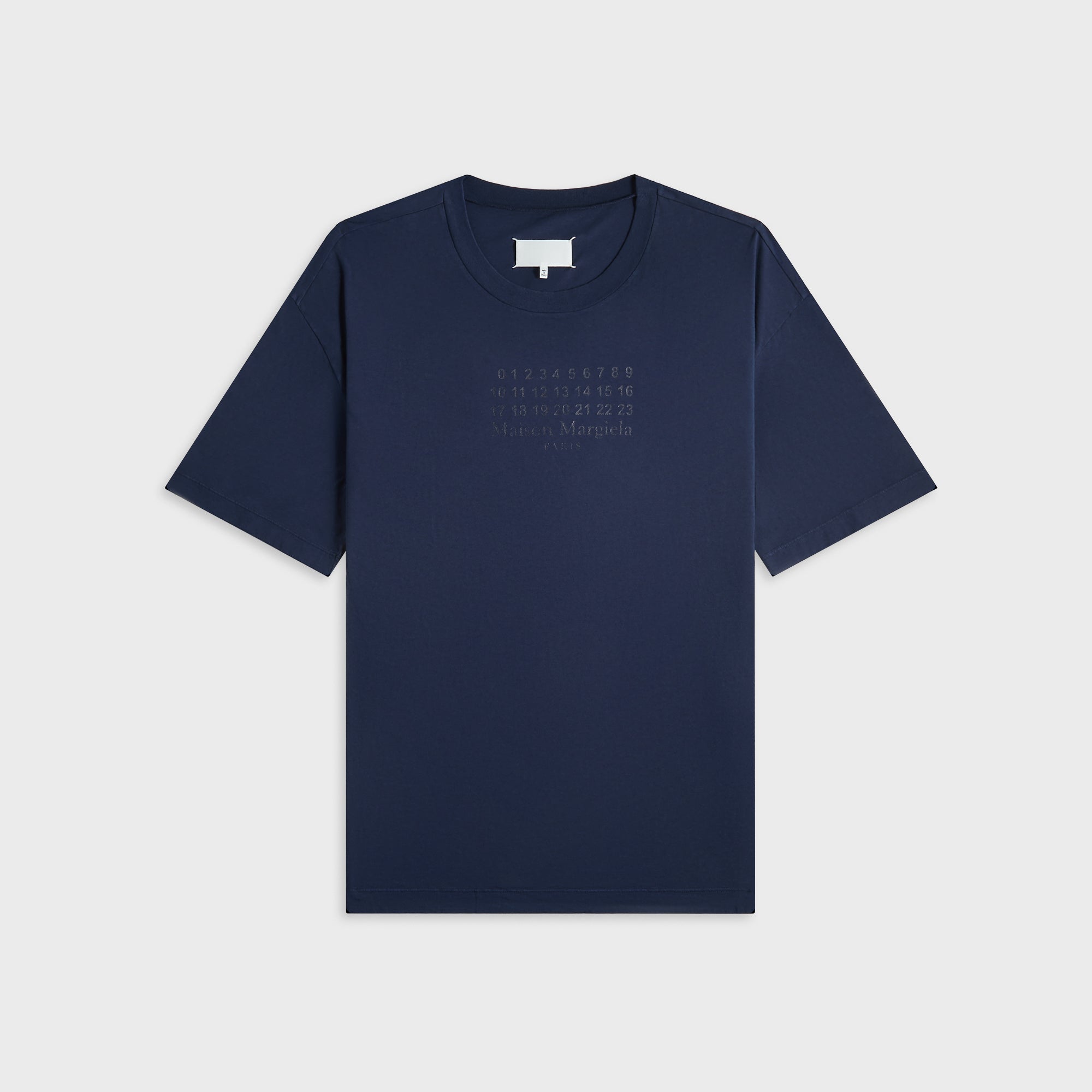 Tee Vintage Blue Maison margiela оригінал – Купити в Україні – боковий вид