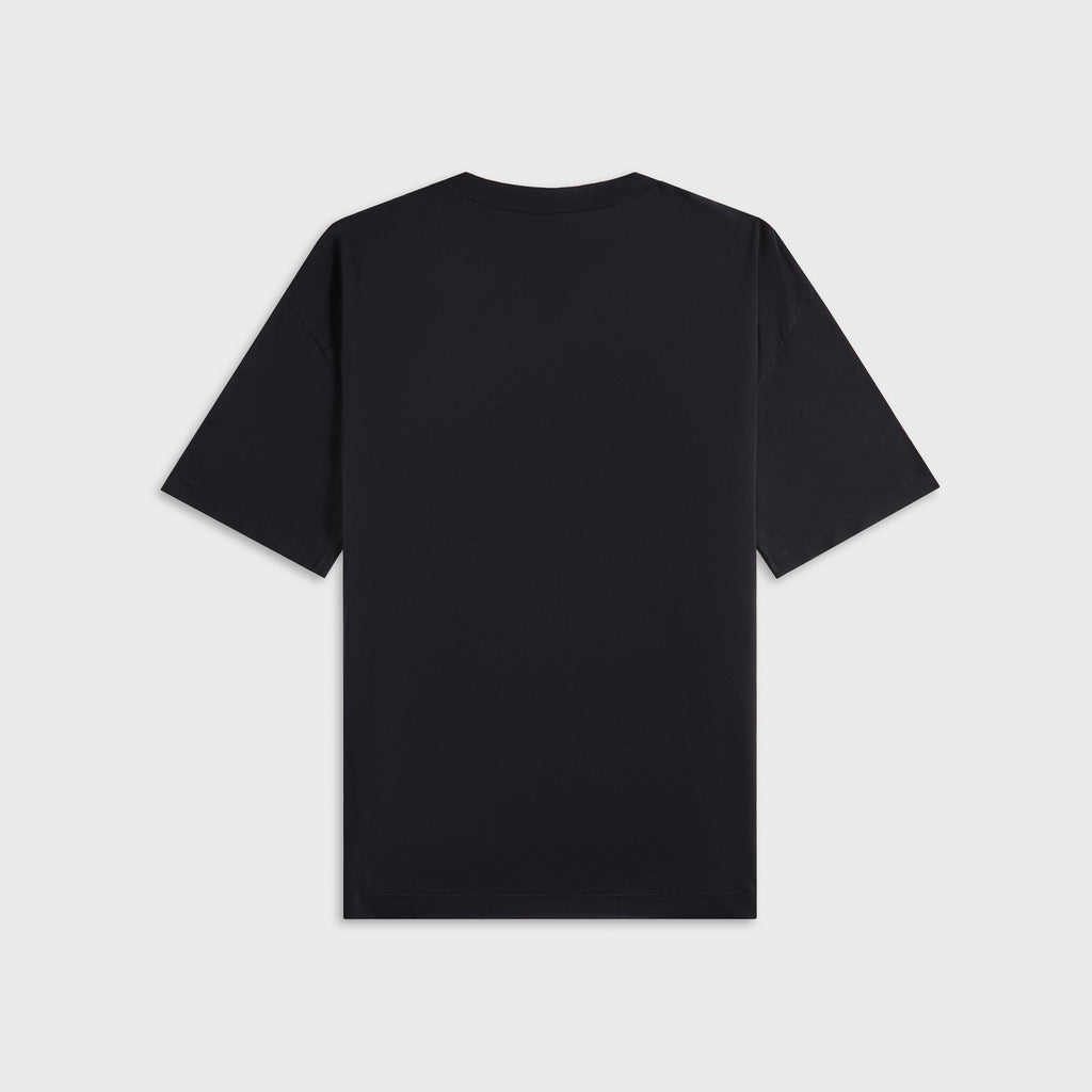 Tee Washed Black Maison margiela – Гарантія оригінальності – вид ззаду