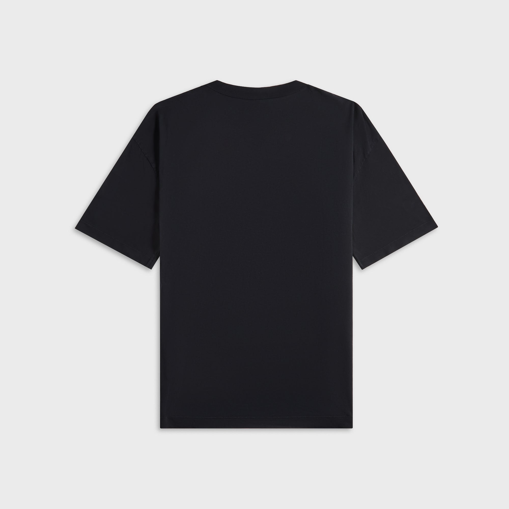 Tee Washed Black Maison margiela – Гарантія оригінальності – вид ззаду
