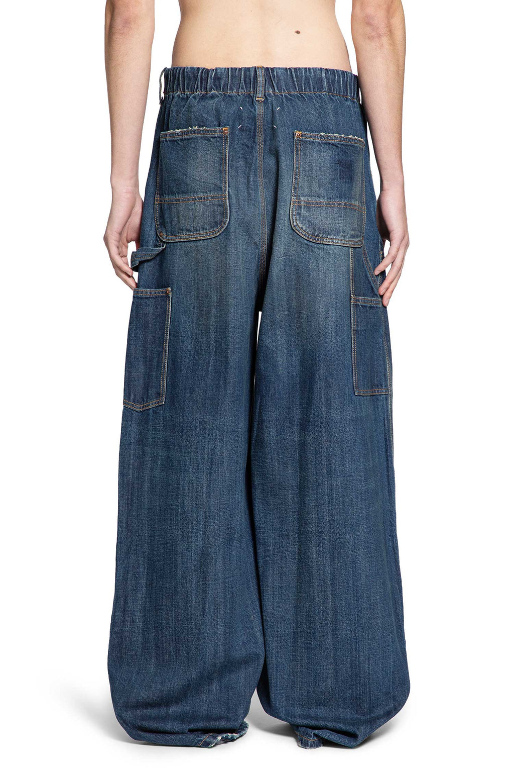 Оригінальна Wide Leg Jeans Maison margiela – збільшений вид