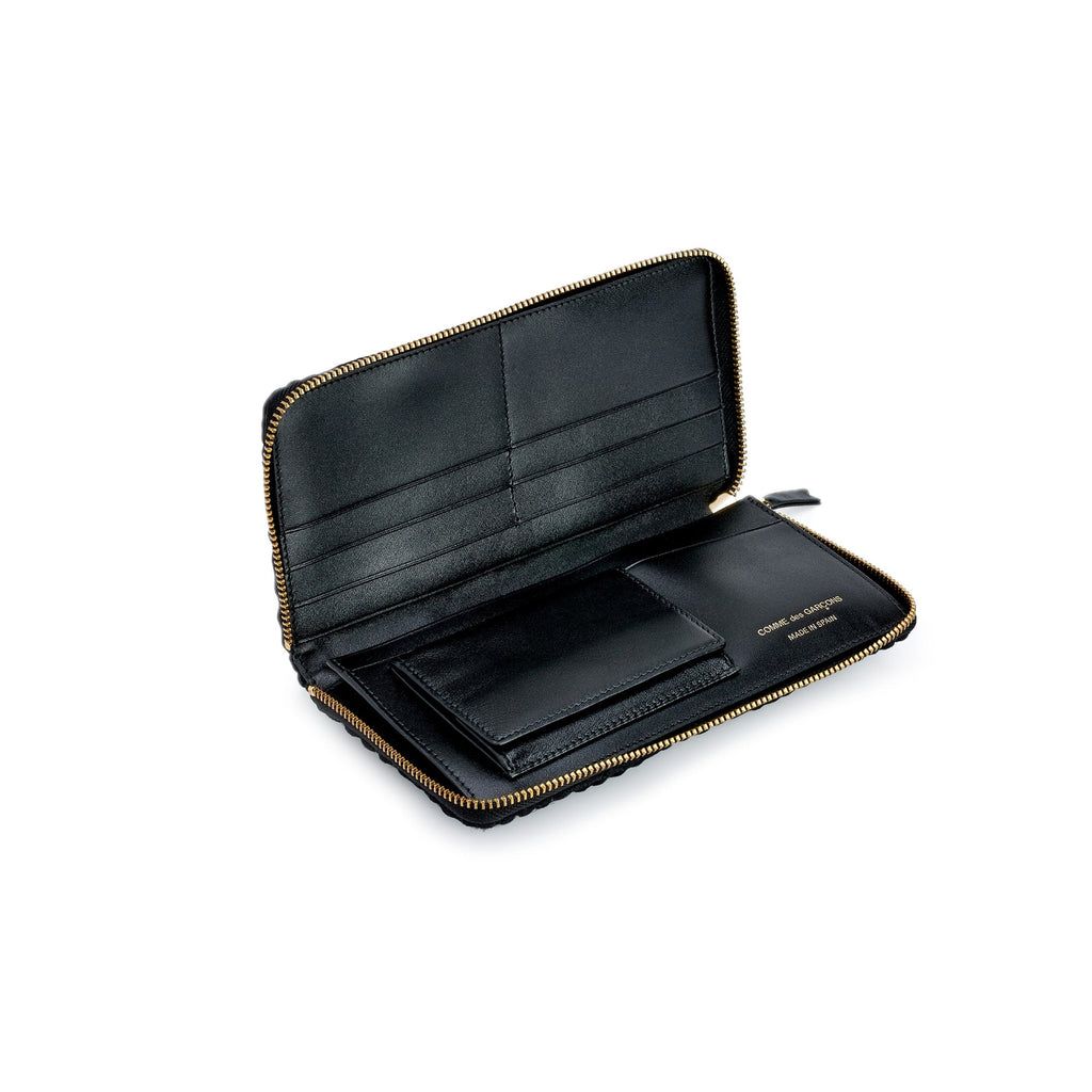 Оригінальна Fat Tortoise Wallet Comme des garcons – вид ззаду
