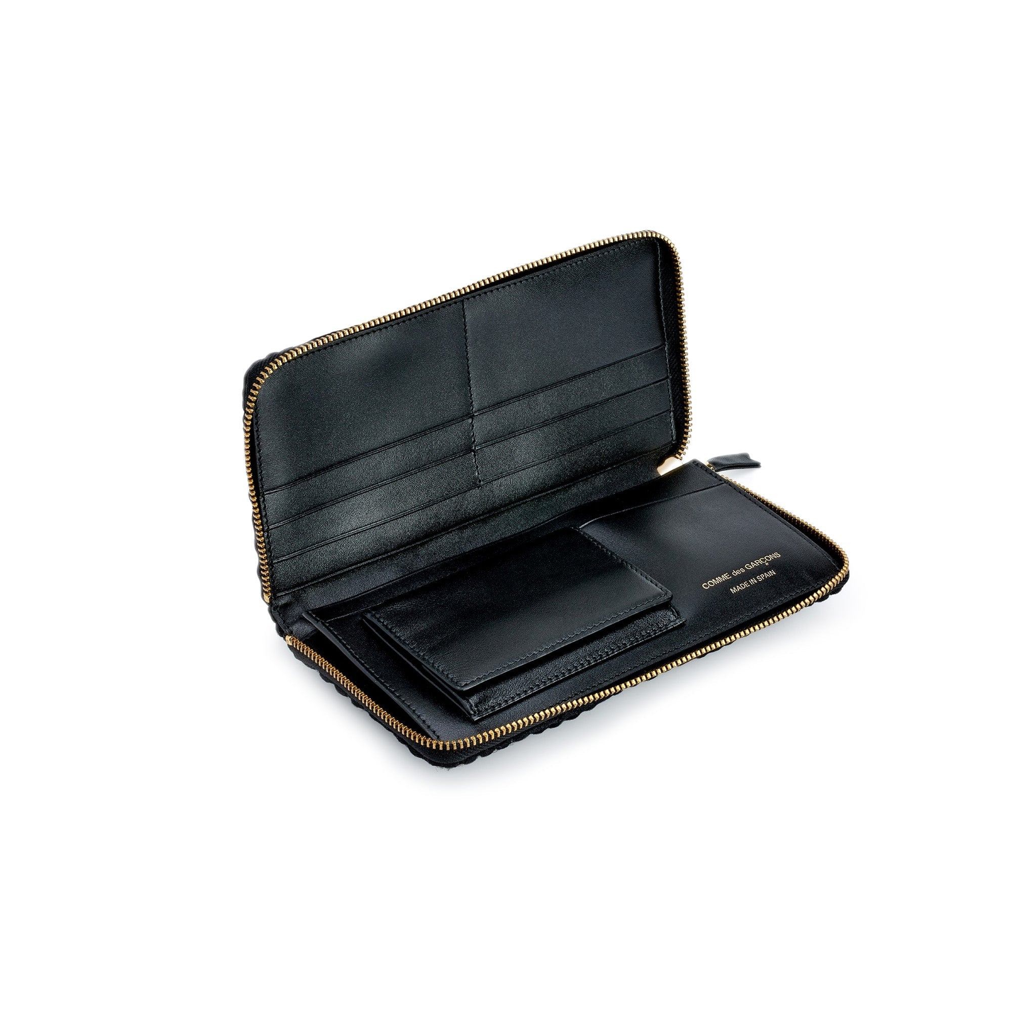 Оригінальна Fat Tortoise Wallet Comme des garcons – вид ззаду