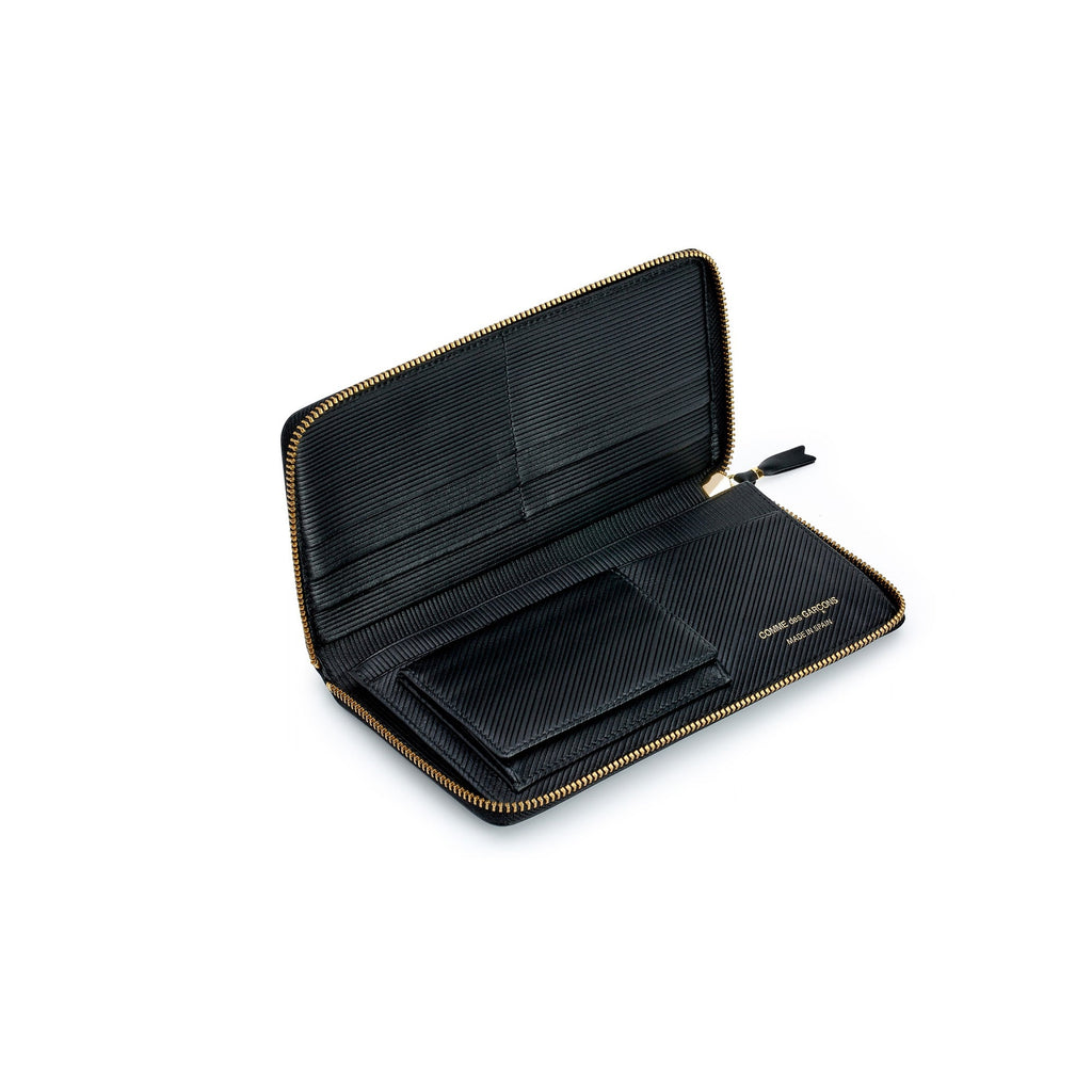 Intersection Lines Wallet Comme des garcons – Гарантія оригінальності – вид ззаду