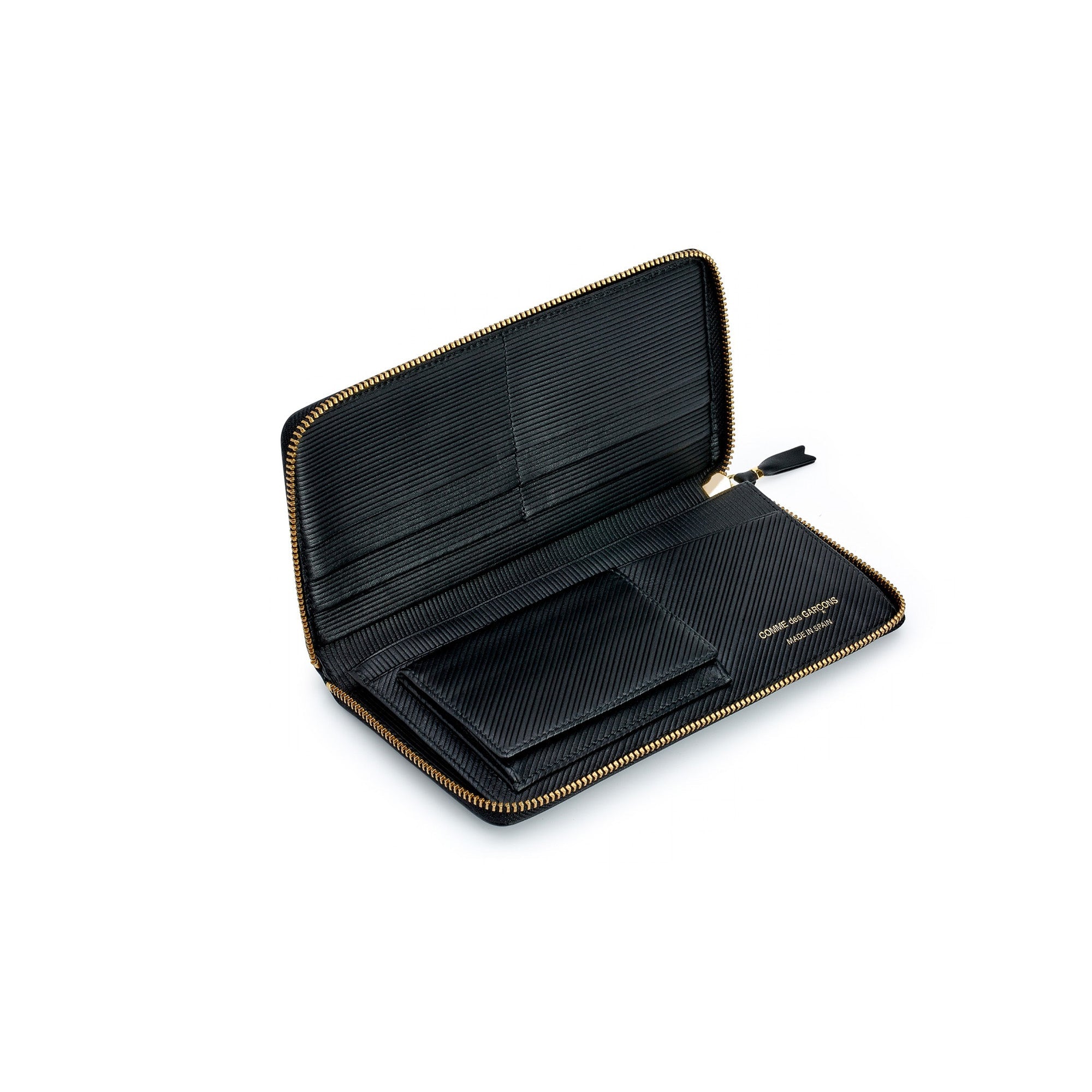 Intersection Lines Wallet Comme des garcons – Гарантія оригінальності – вид ззаду