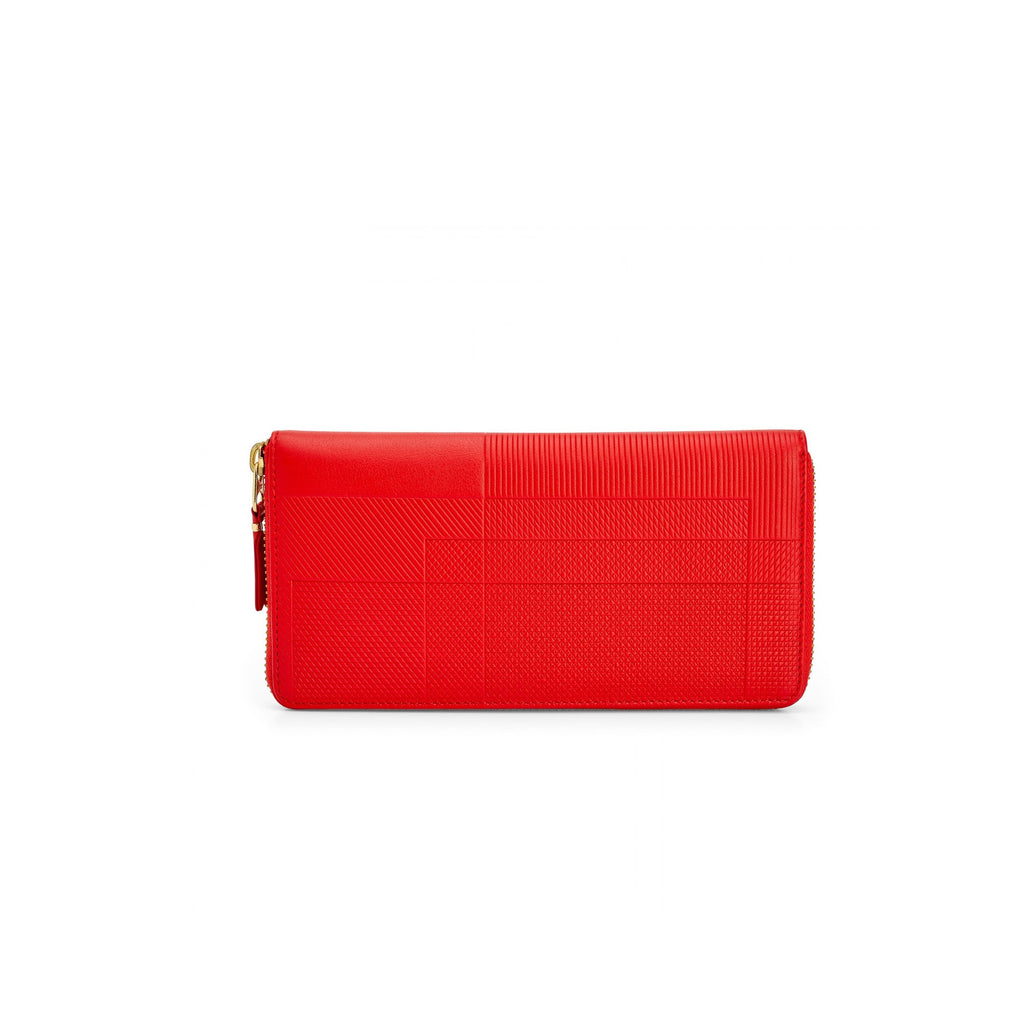 Intersection Lines Wallet Comme des garcons – Гарантія оригінальності – боковий вид