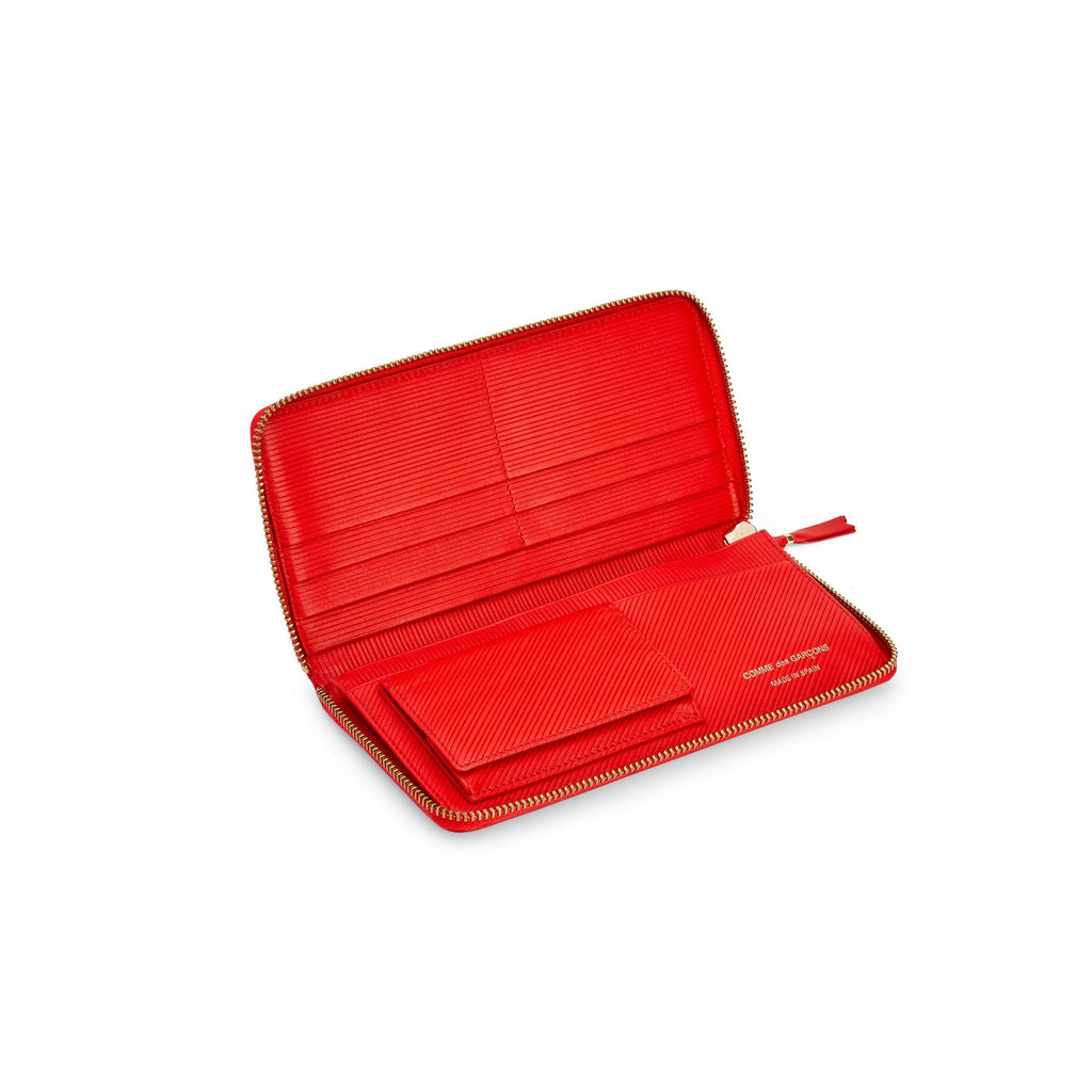 Intersection Lines Wallet Comme des garcons – Гарантія оригінальності – вид ззаду