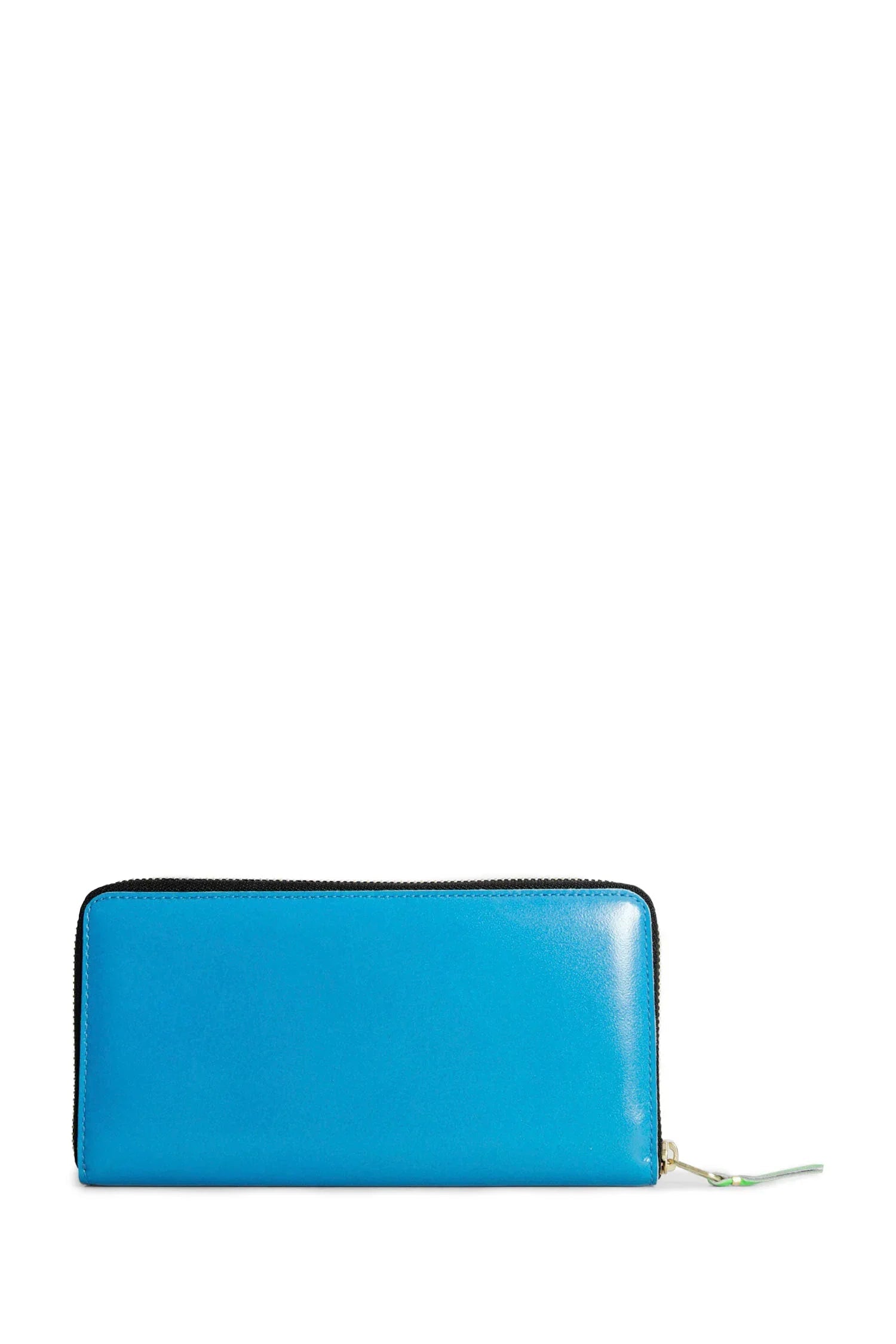 Portafoglio per passaporto in pelle Super Fluo - COMME DES GARCONS
