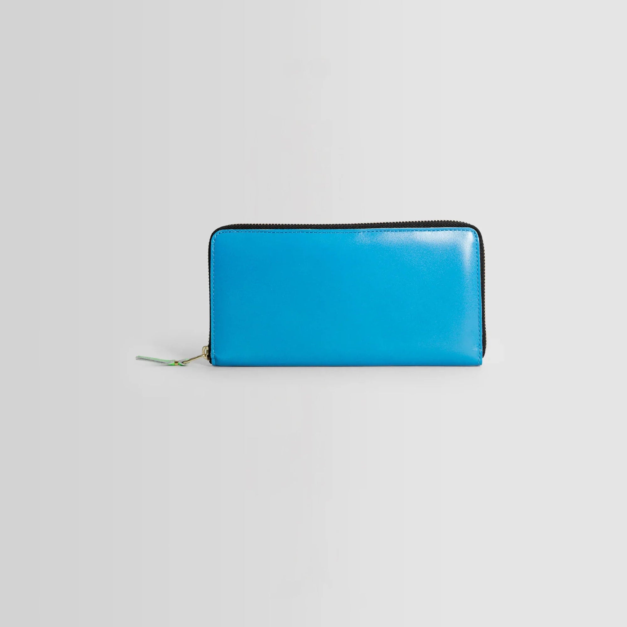 Portafoglio per passaporto in pelle Super Fluo - COMME DES GARCONS