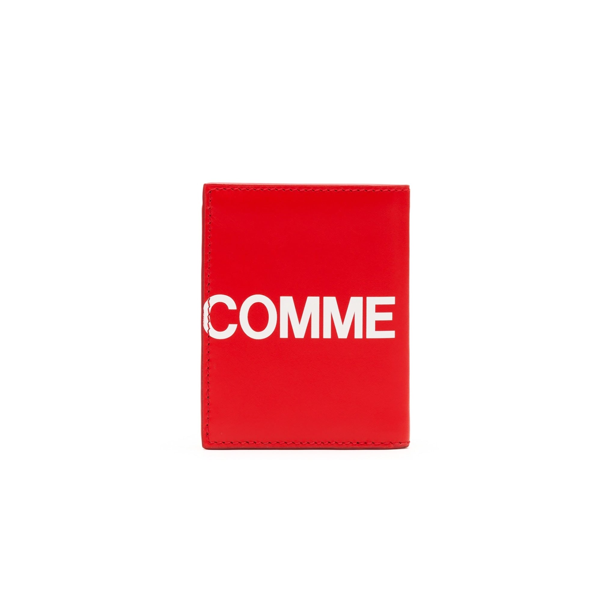 Huge Logo Wallet Comme des garcons – Гарантія оригінальності – боковий вид