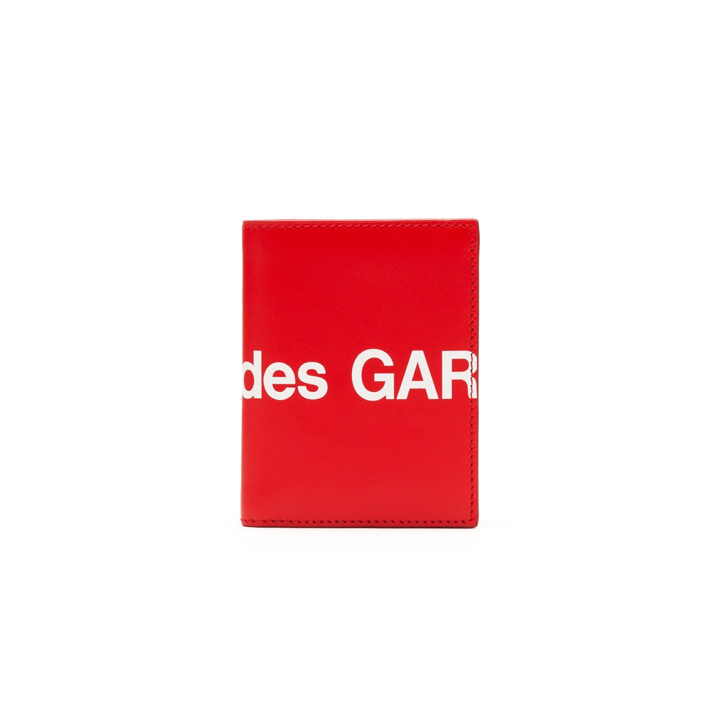 Huge Logo Wallet Comme des garcons – Гарантія оригінальності – вид ззаду