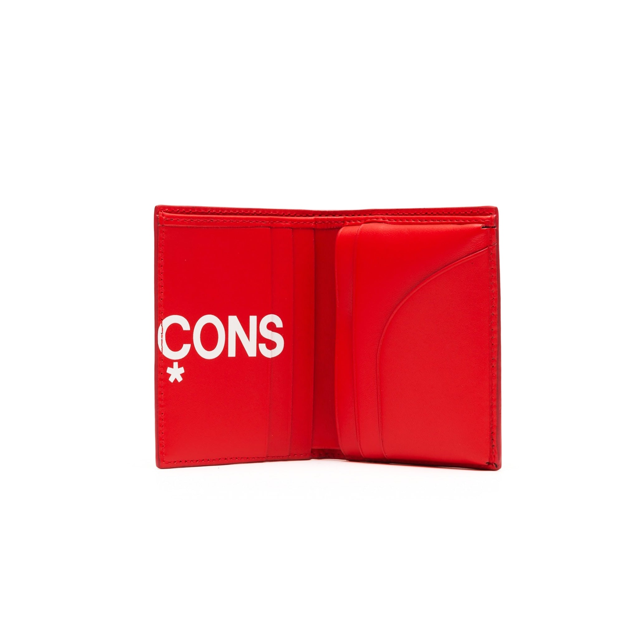 Huge Logo Wallet Comme des garcons – Гарантія оригінальності – детальний вид