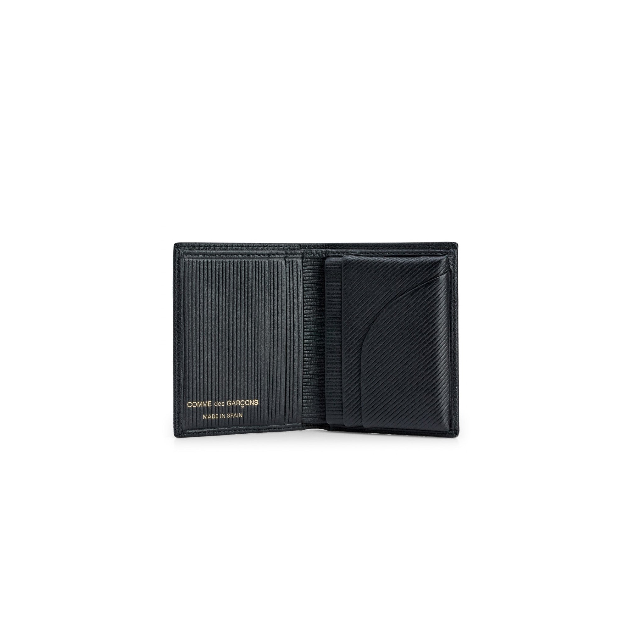 Intersection Lines Wallet Comme des garcons – Гарантія оригінальності – вид ззаду