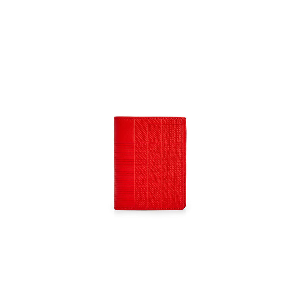 Intersection Lines Wallet Comme des garcons – Гарантія оригінальності – боковий вид