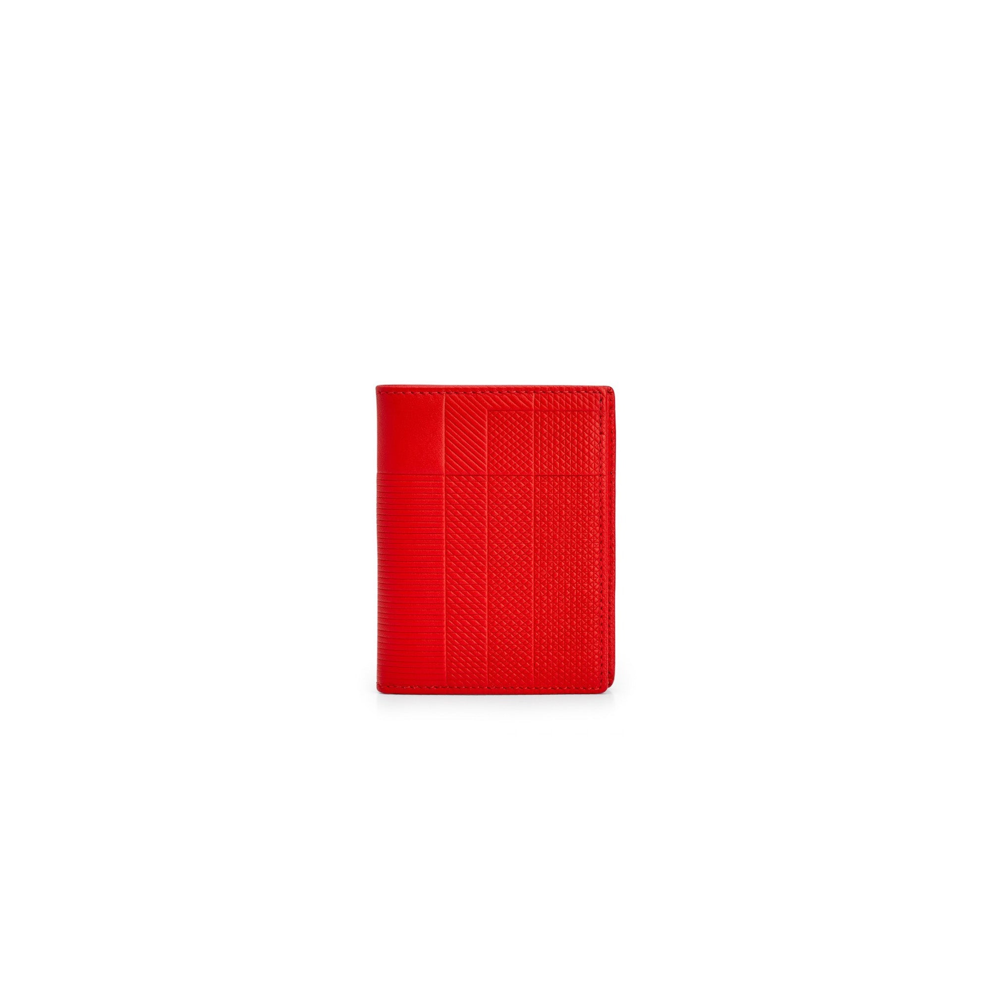 Intersection Lines Wallet Comme des garcons – Гарантія оригінальності – боковий вид