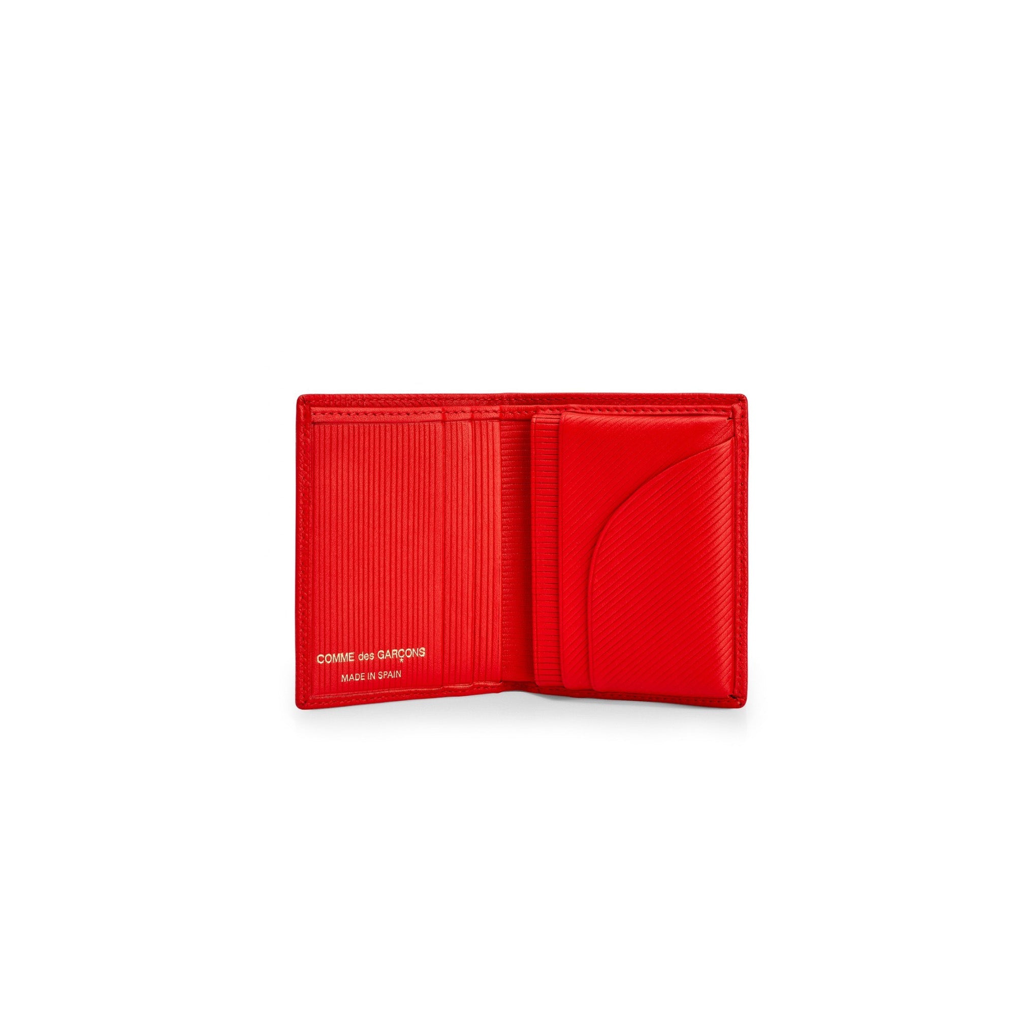 Intersection Lines Wallet Comme des garcons – Гарантія оригінальності – вид ззаду