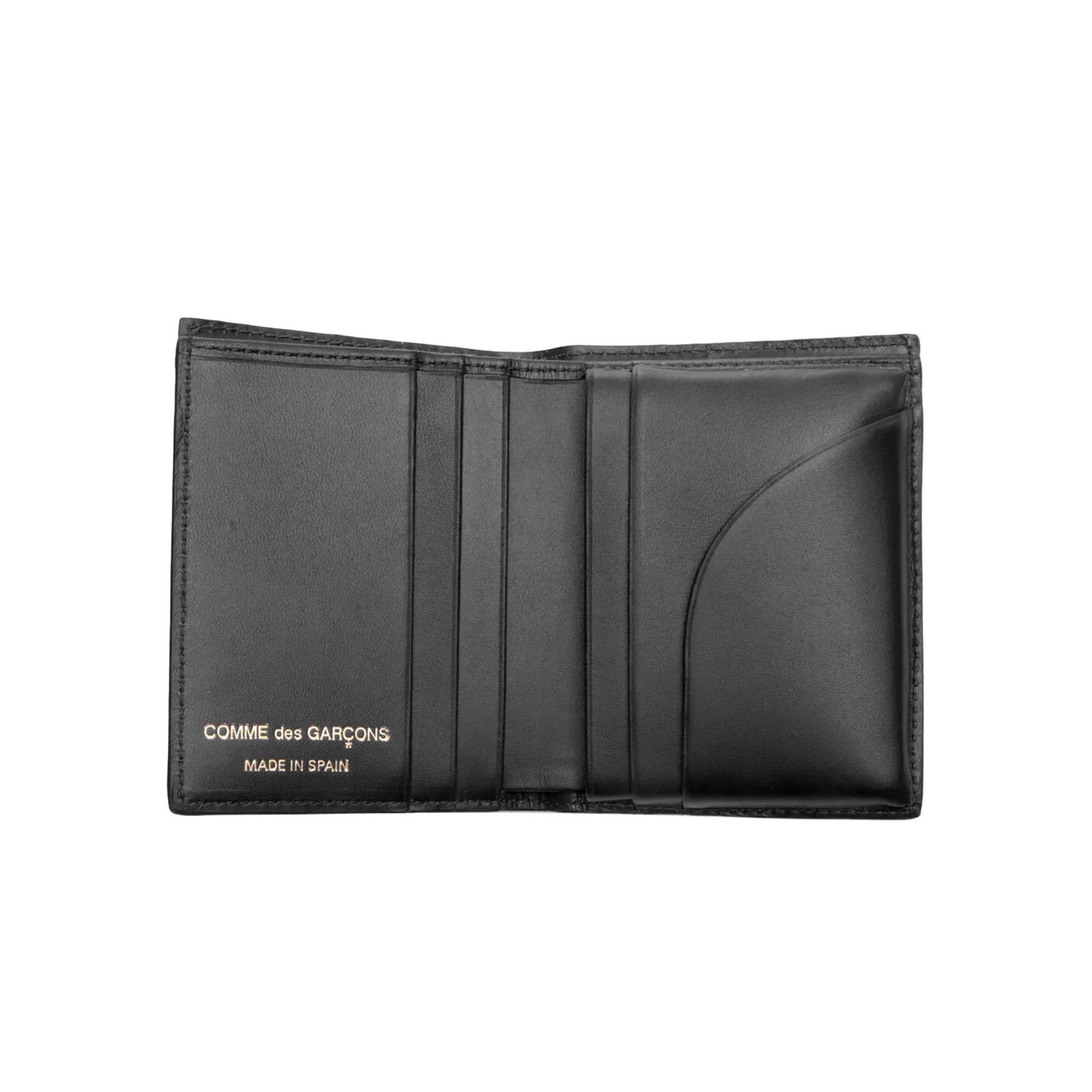 Polka Dot Printed Wallet Comme des garcons оригінал – Купити в Україні – вид ззаду