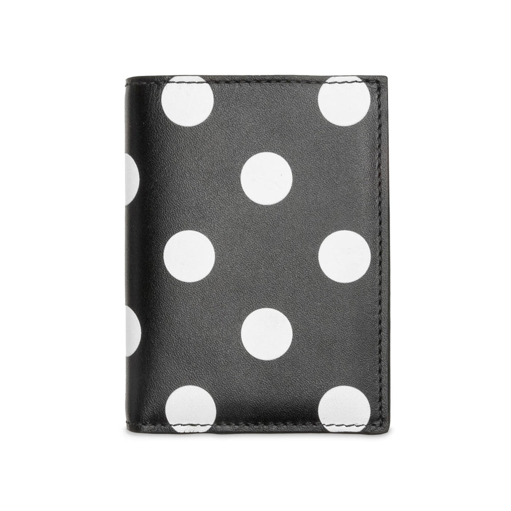 Polka Dot Printed Wallet Comme des garcons оригінал – Купити в Україні – боковий вид