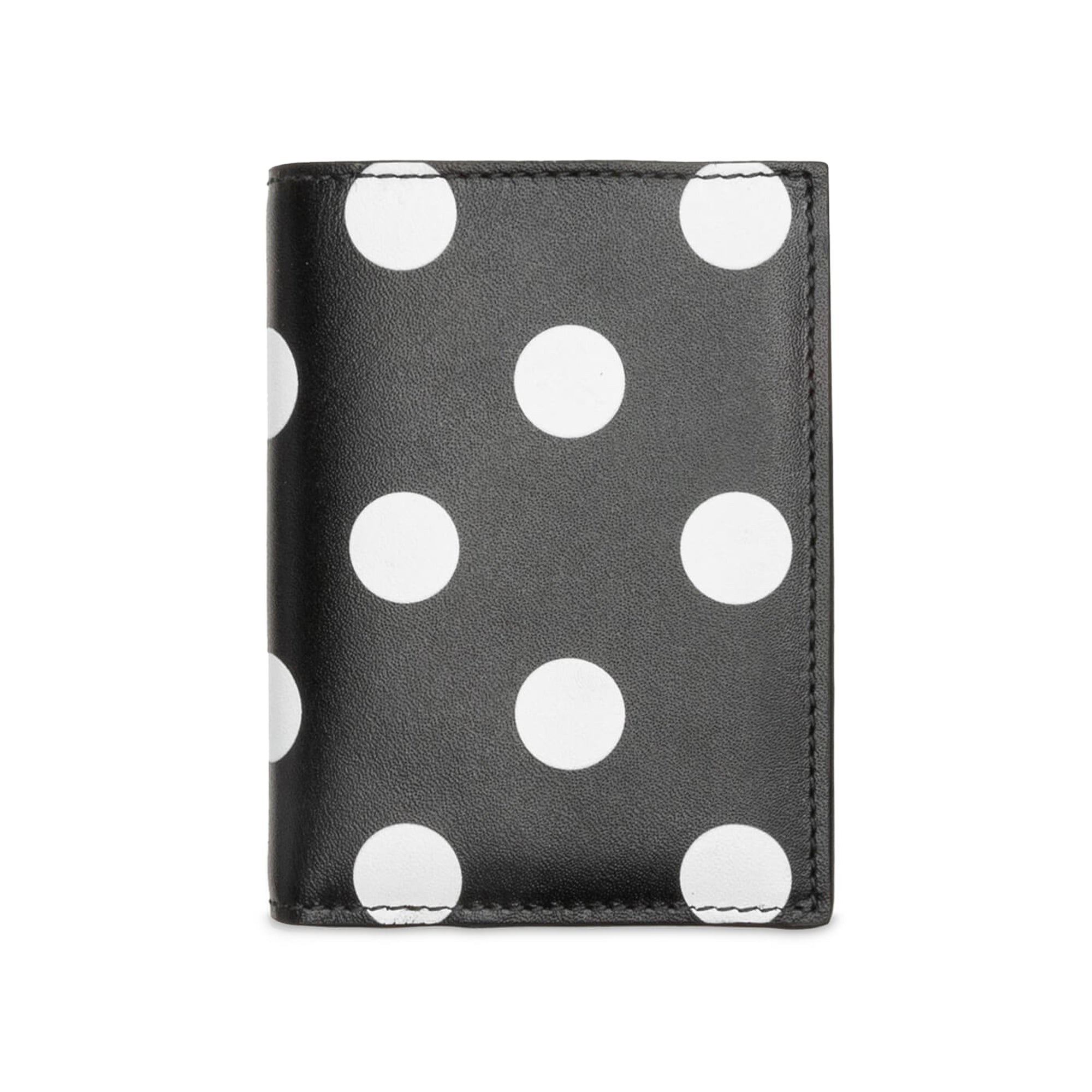 Polka Dot Printed Wallet Comme des garcons оригінал – Купити в Україні – боковий вид
