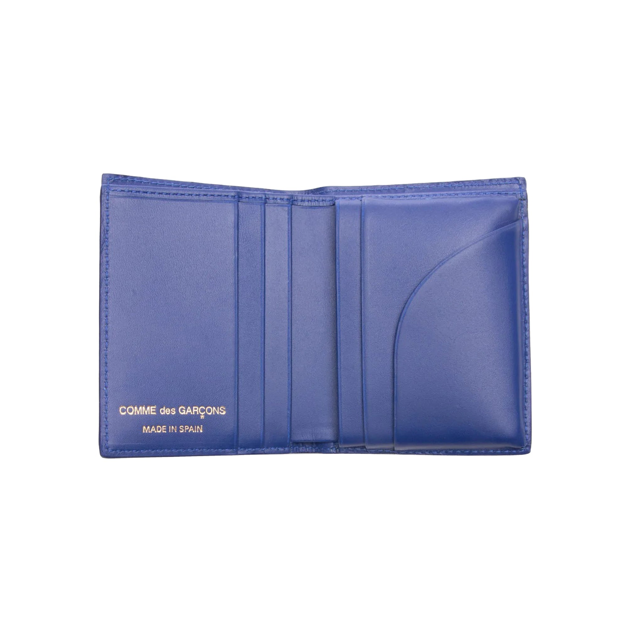 Polka Dot Printed Wallet Comme des garcons оригінал – Купити в Україні – вид ззаду