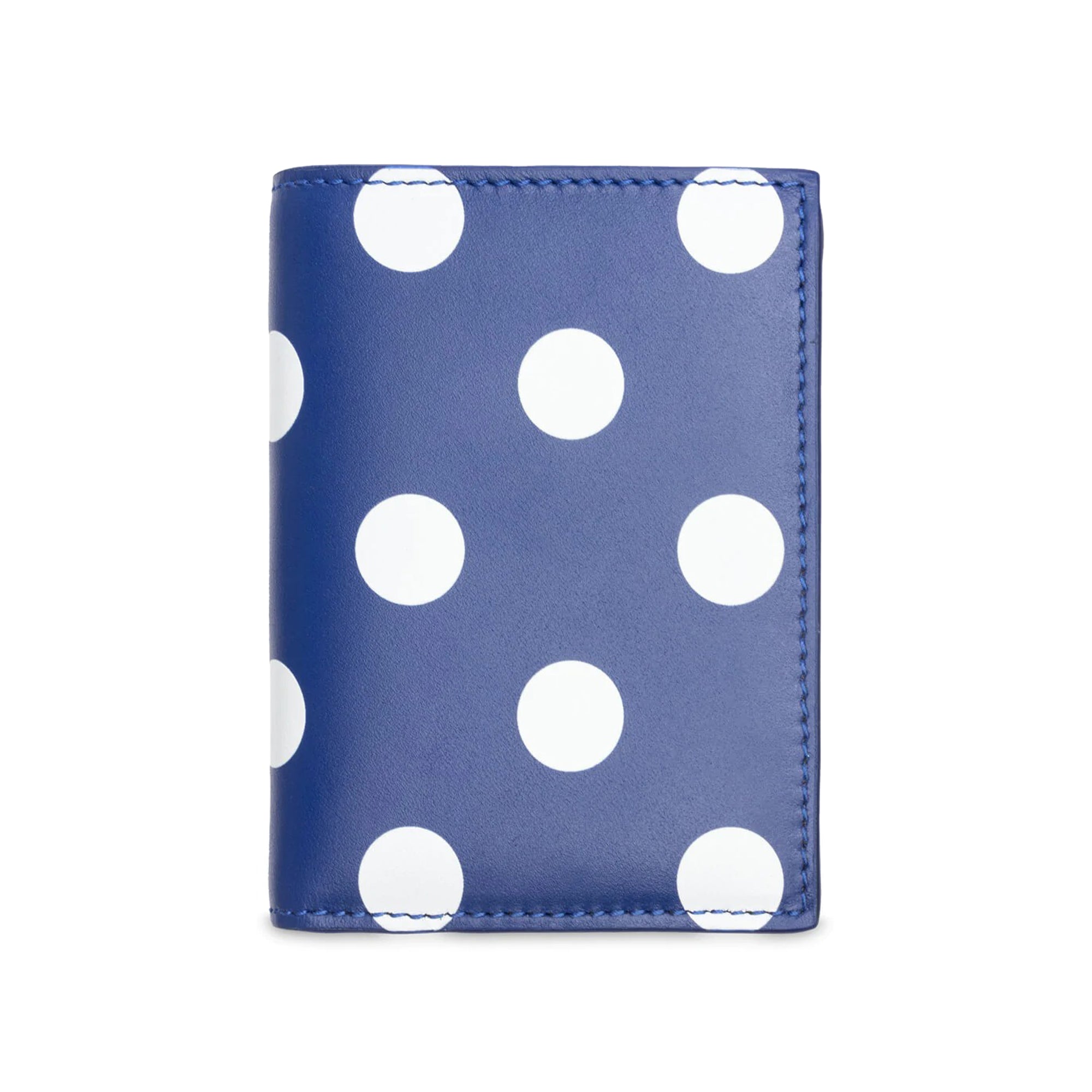 Polka Dot Printed Wallet Comme des garcons оригінал – Купити в Україні – боковий вид