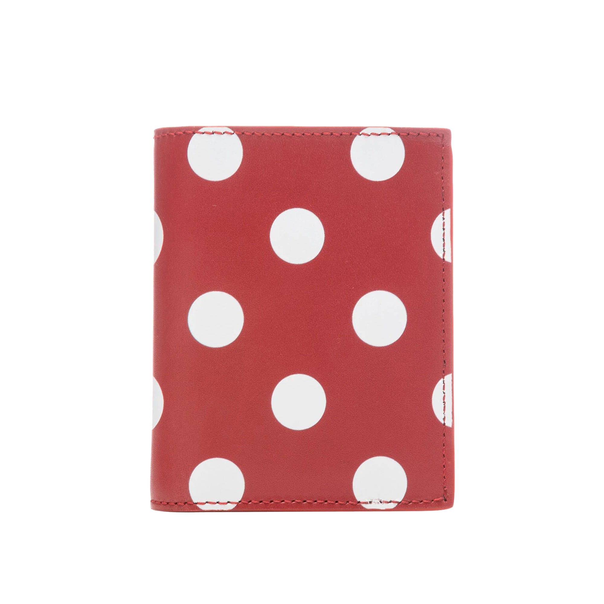 Polka Dot Printed Wallet Comme des garcons оригінал – Купити в Україні – боковий вид