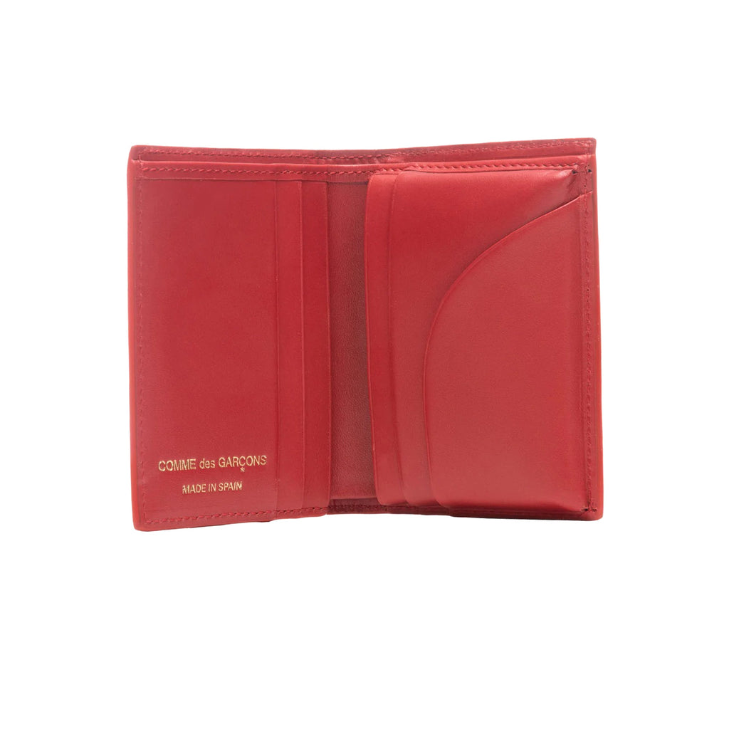 Polka Dot Printed Wallet Comme des garcons оригінал – Купити в Україні – вид ззаду