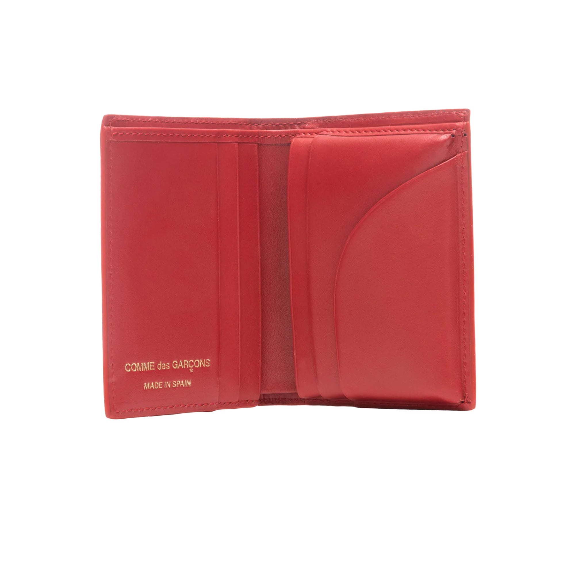 Polka Dot Printed Wallet Comme des garcons оригінал – Купити в Україні – вид ззаду