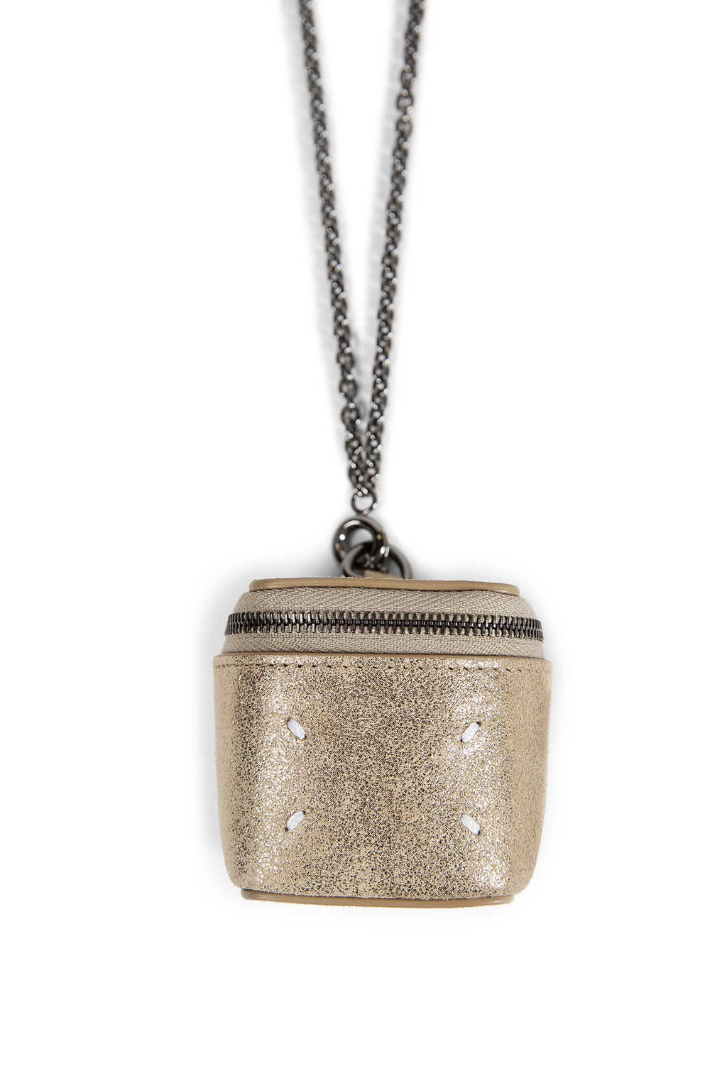Mini Cube Necklace Maison margiela – Гарантія оригінальності – вид ззаду