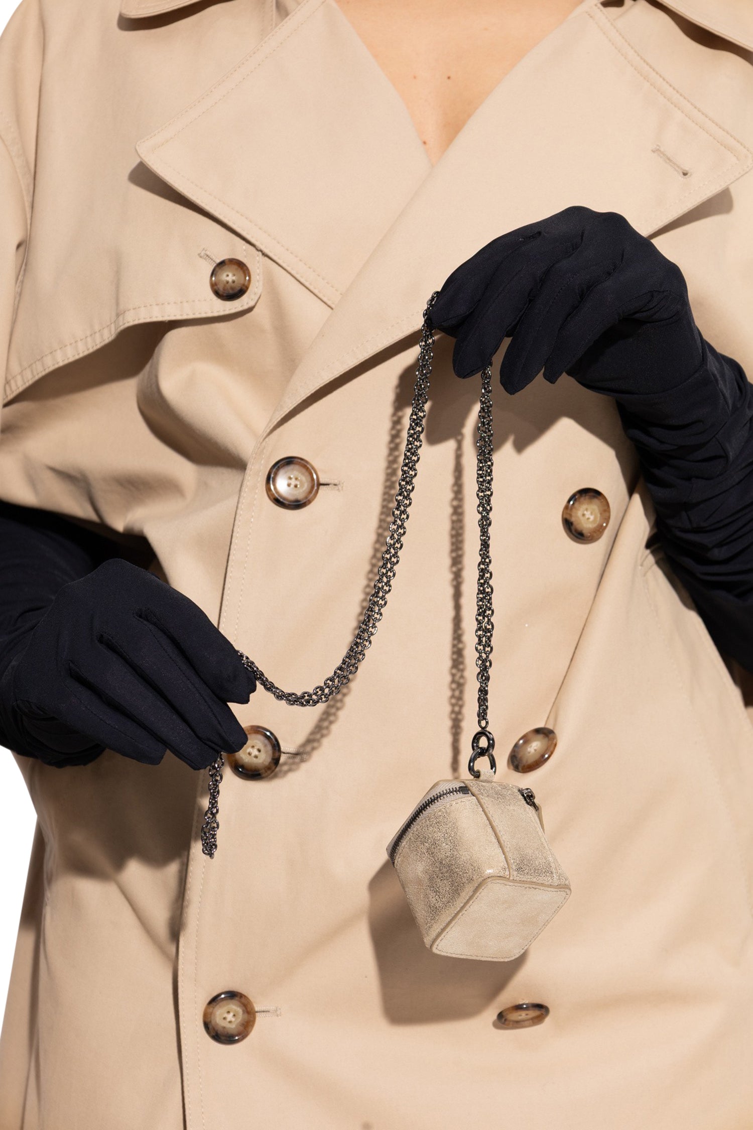 Mini Cube Necklace Maison margiela – Гарантія оригінальності – збільшений вид