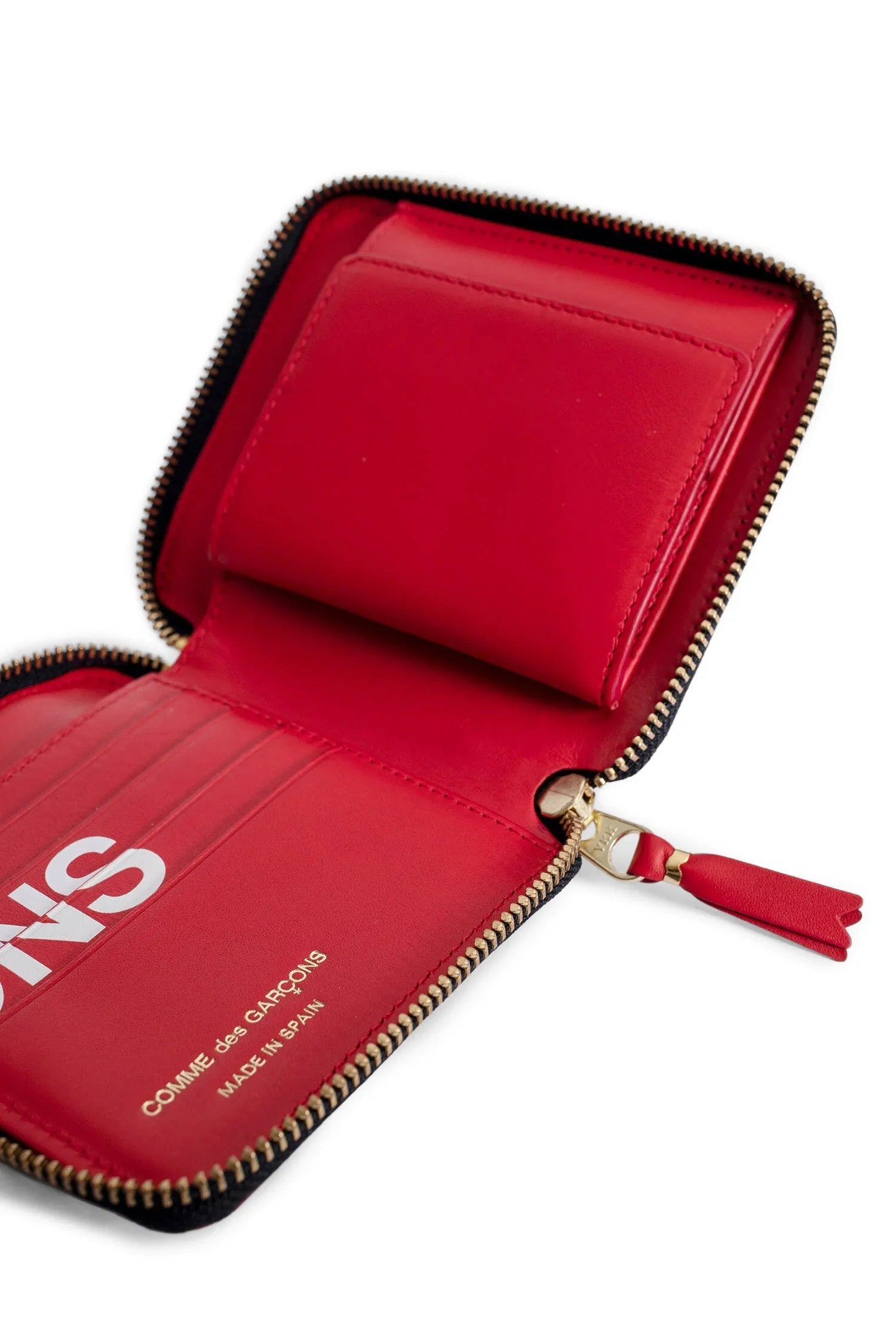 Portafoglio con Logo Grande - COMME DES GARCONS