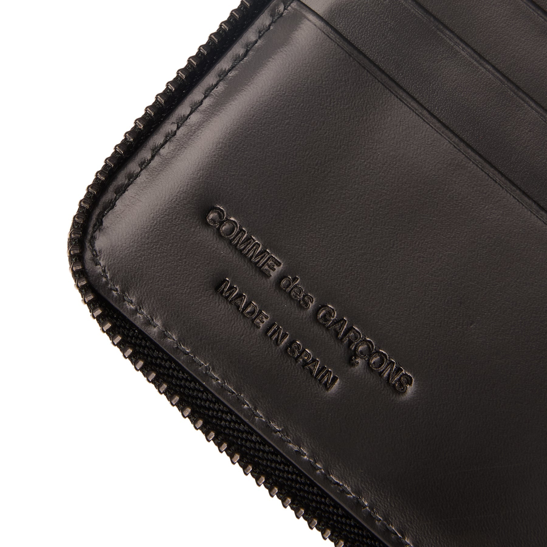 Оригінальна Very Black Leather Line Comme des garcons – детальний вид