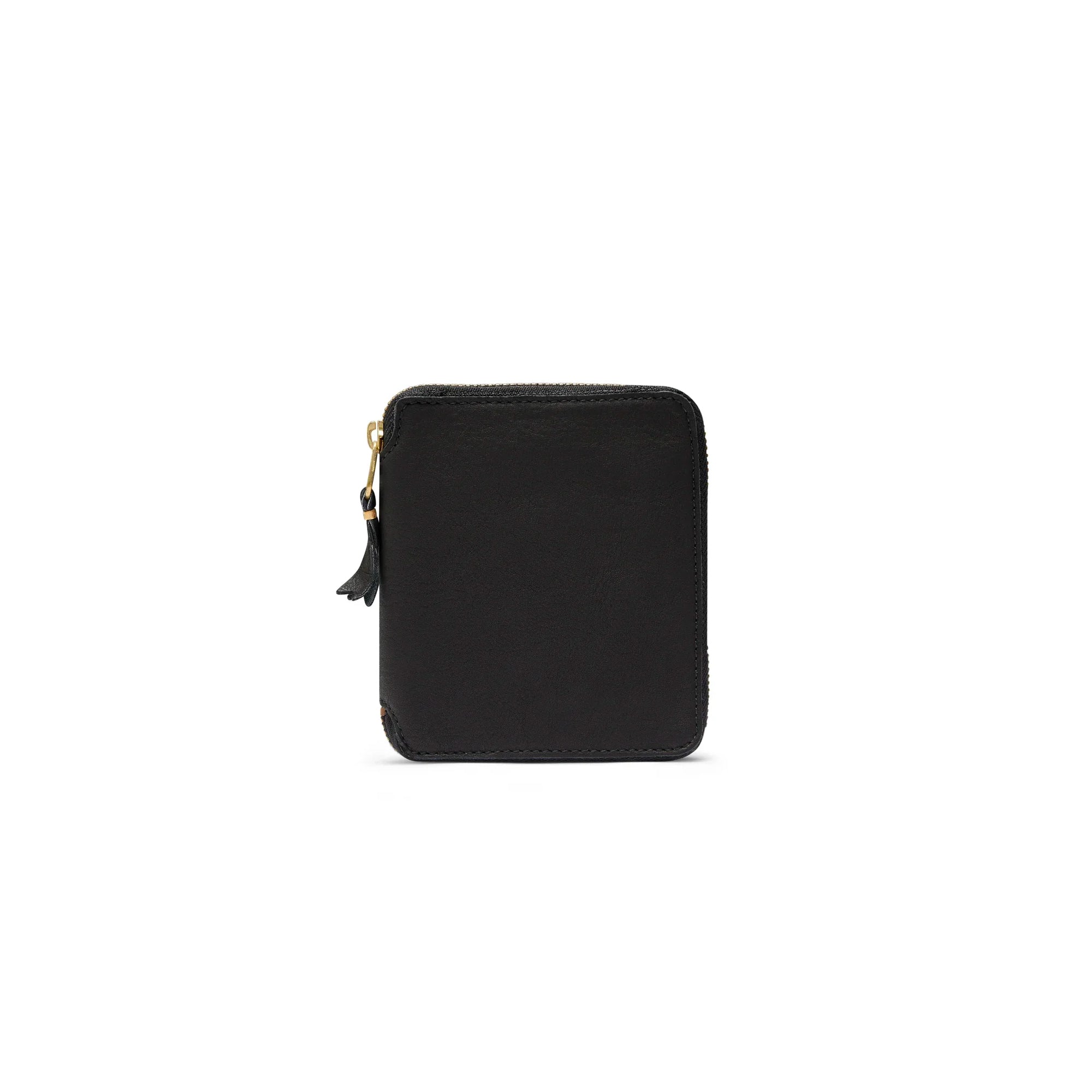 Оригінальна Washed Full Zip Around Wallet Comme des garcons – боковий вид