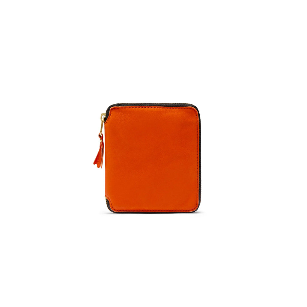 Оригінальна Washed Full Zip Around Wallet Comme des garcons – боковий вид