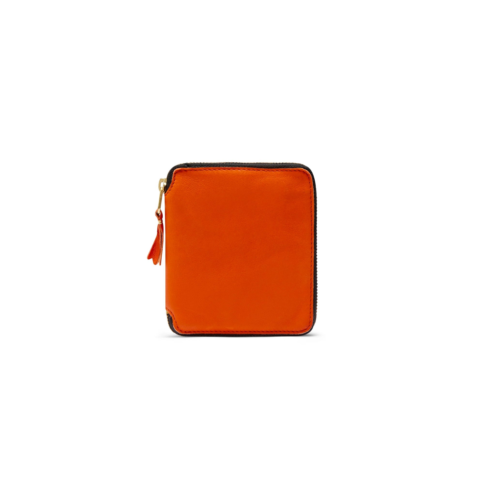 Оригінальна Washed Full Zip Around Wallet Comme des garcons – боковий вид