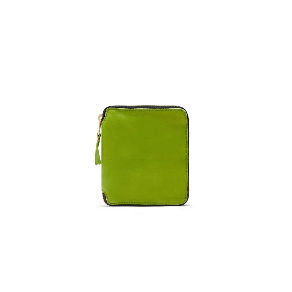 Оригінальна Washed Full Zip Around Wallet Comme des garcons – боковий вид