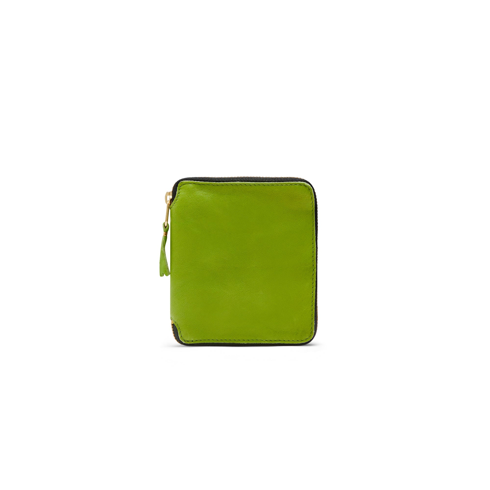Оригінальна Washed Full Zip Around Wallet Comme des garcons – боковий вид