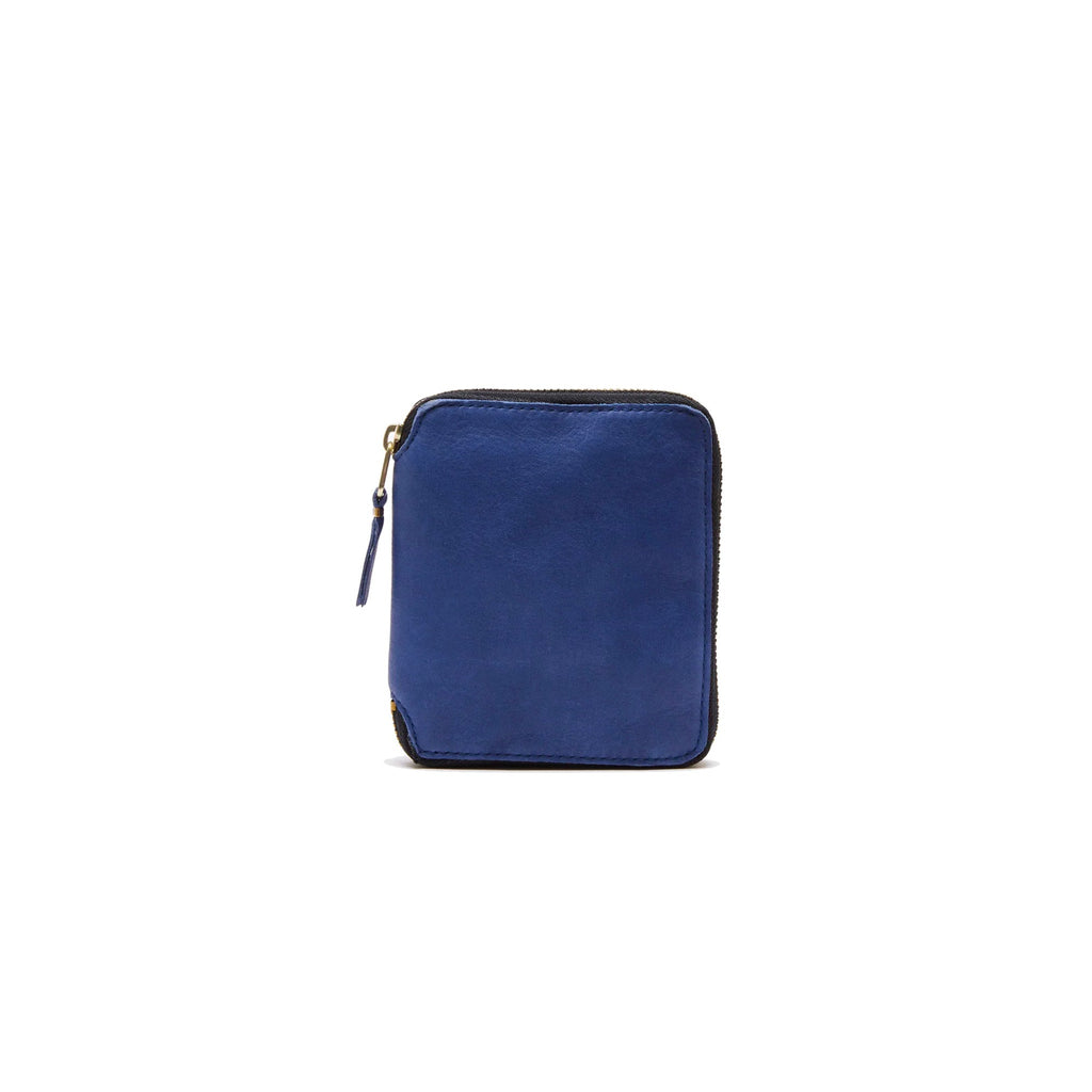 Оригінальна Washed Full Zip Around Wallet Comme des garcons – боковий вид