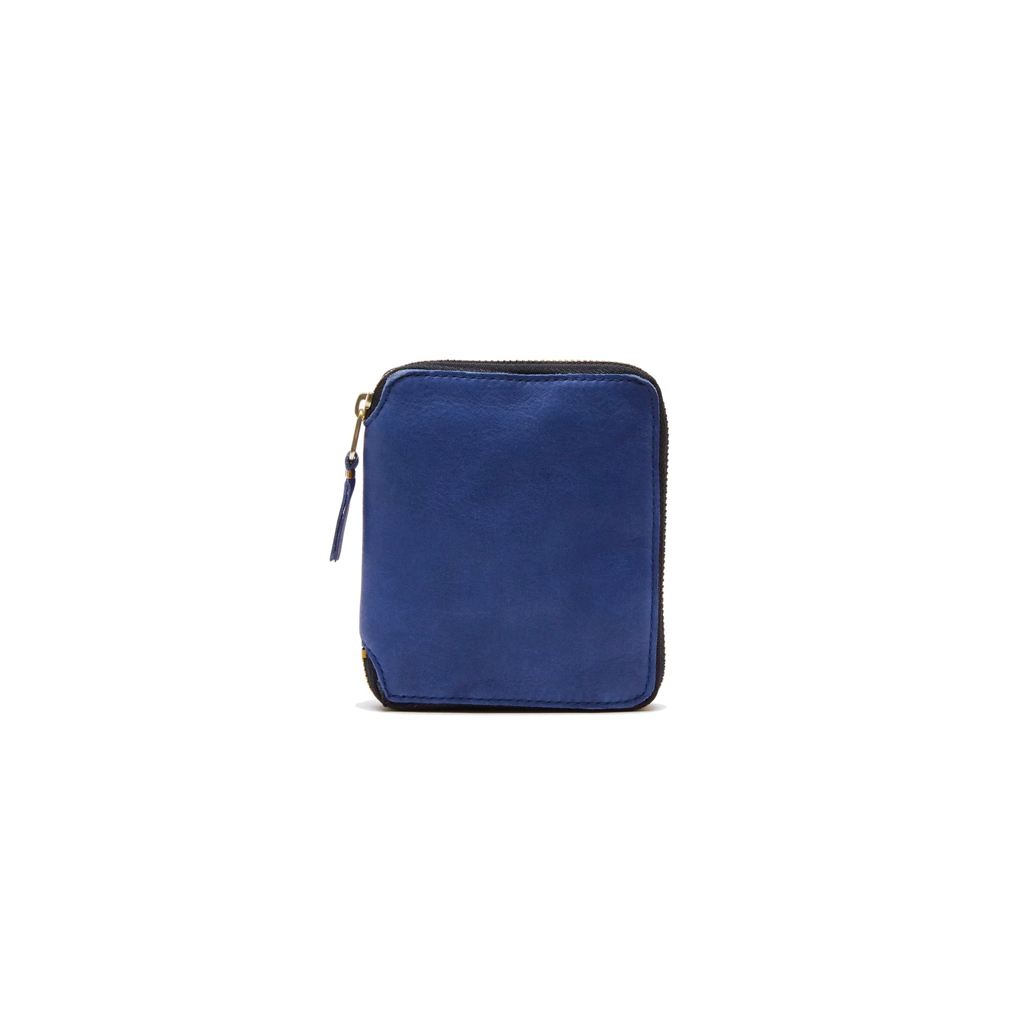Оригінальна Washed Full Zip Around Wallet Comme des garcons – боковий вид
