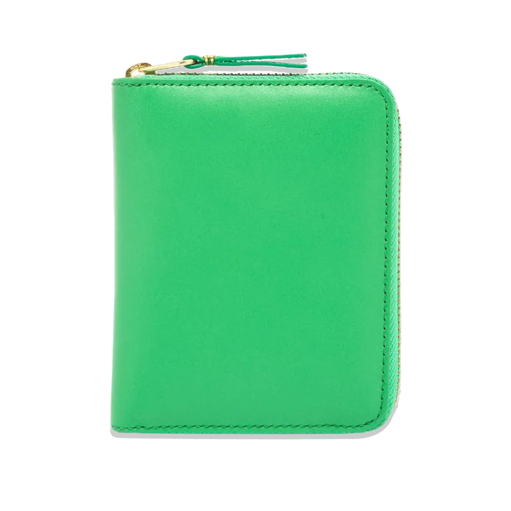 Оригінальна Classic Leather Wallet Comme des garcons – боковий вид
