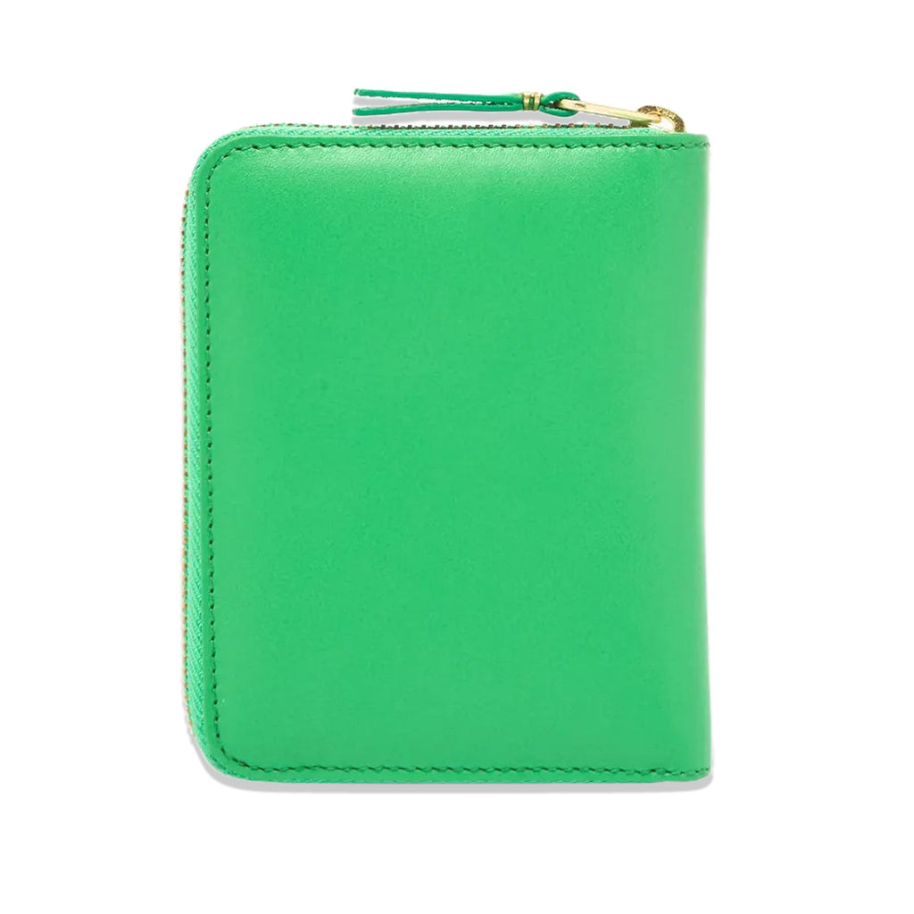 Оригінальна Classic Leather Wallet Comme des garcons – вид ззаду