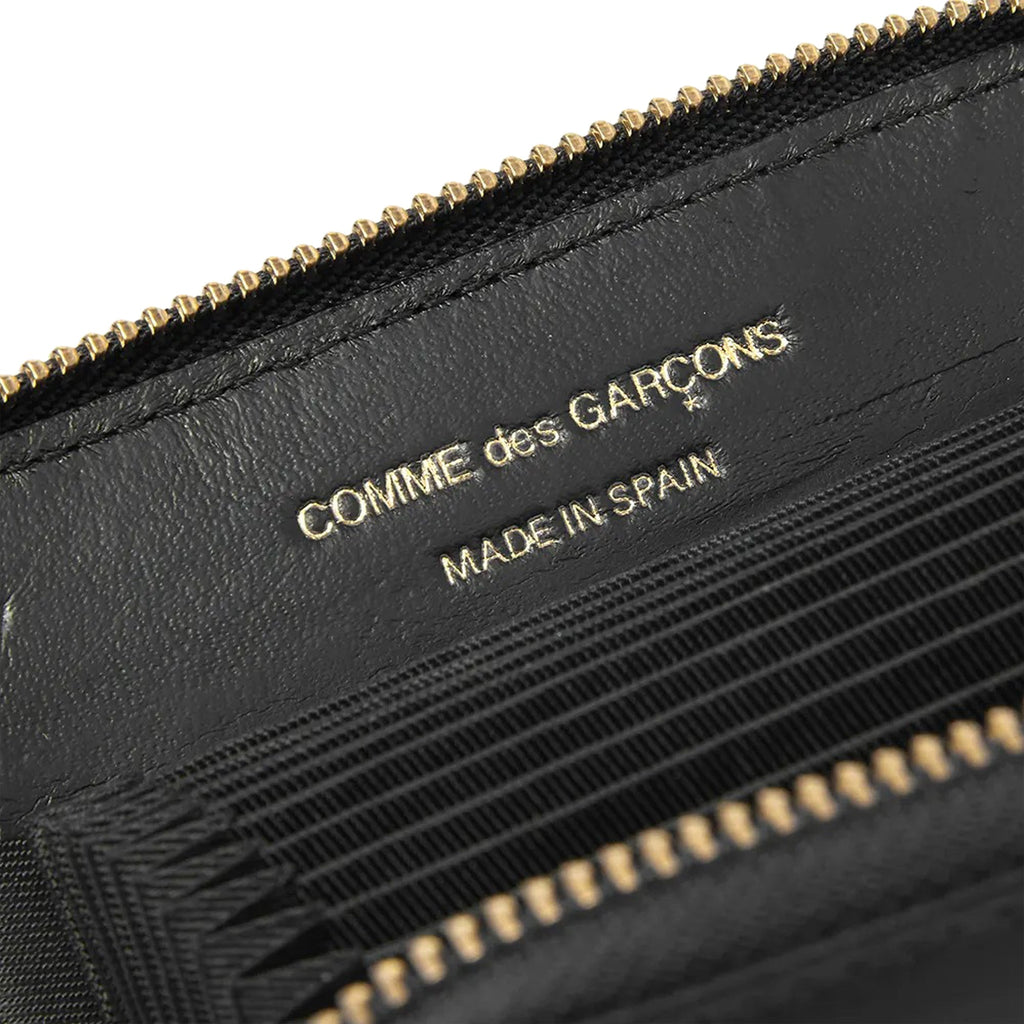 Оригінальна Classic Leather Wallet Comme des garcons – вид ззаду