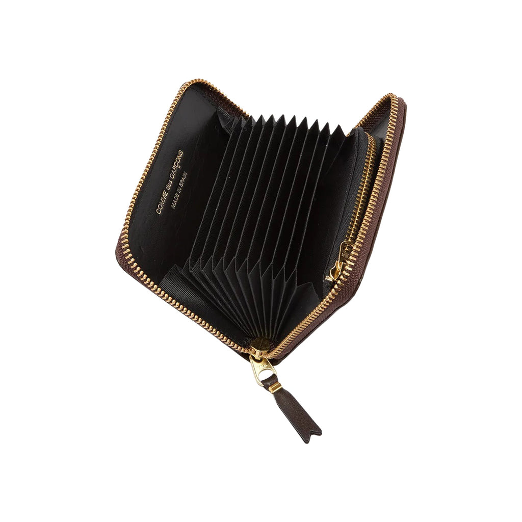 Оригінальна Classic Leather Wallet Comme des garcons – вид ззаду
